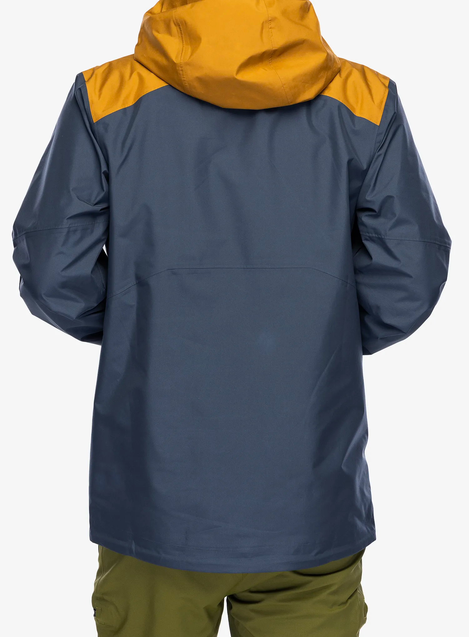 Lyžiarska bunda Patagonia Powder Town Jacket - smolder blue