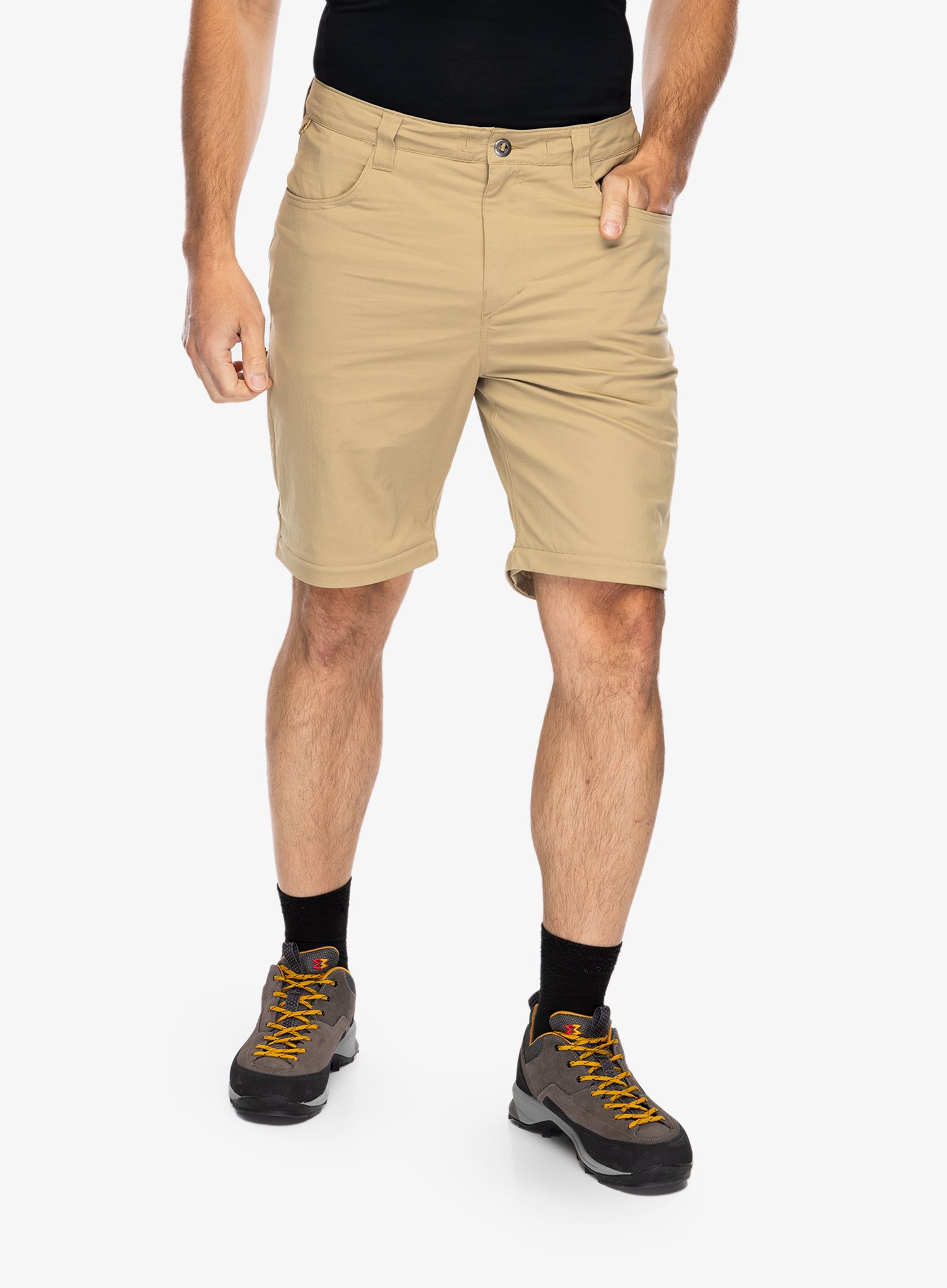 Turistické nohavice Patagonia Quandary Convertible Pants - classic tan