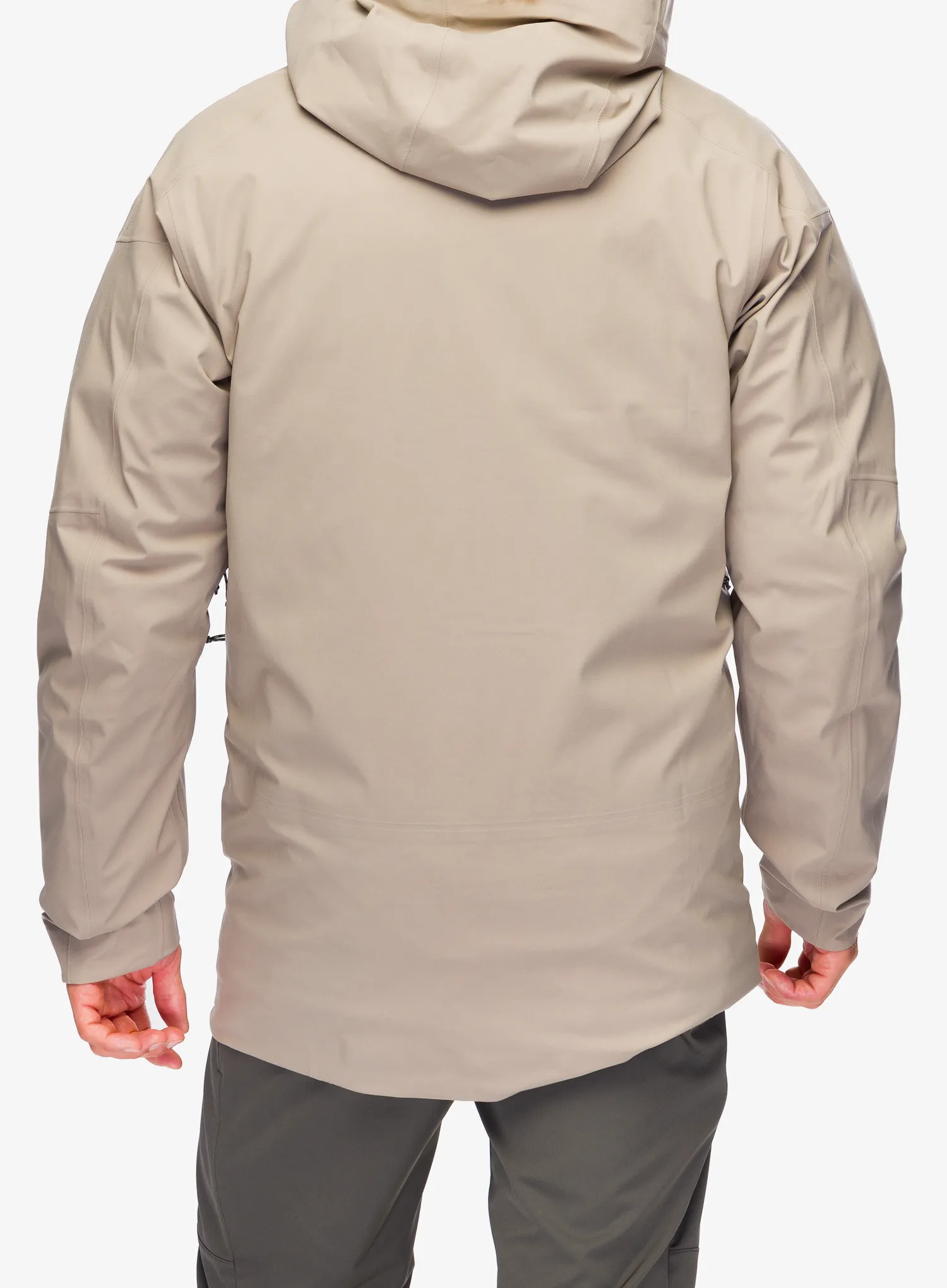 Skialp bunda Patagonia SnowDrifter Jacket - seabird grey