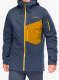 Skialp bunda Patagonia SnowDrifter Jacket - smolder blu/raptor brown black