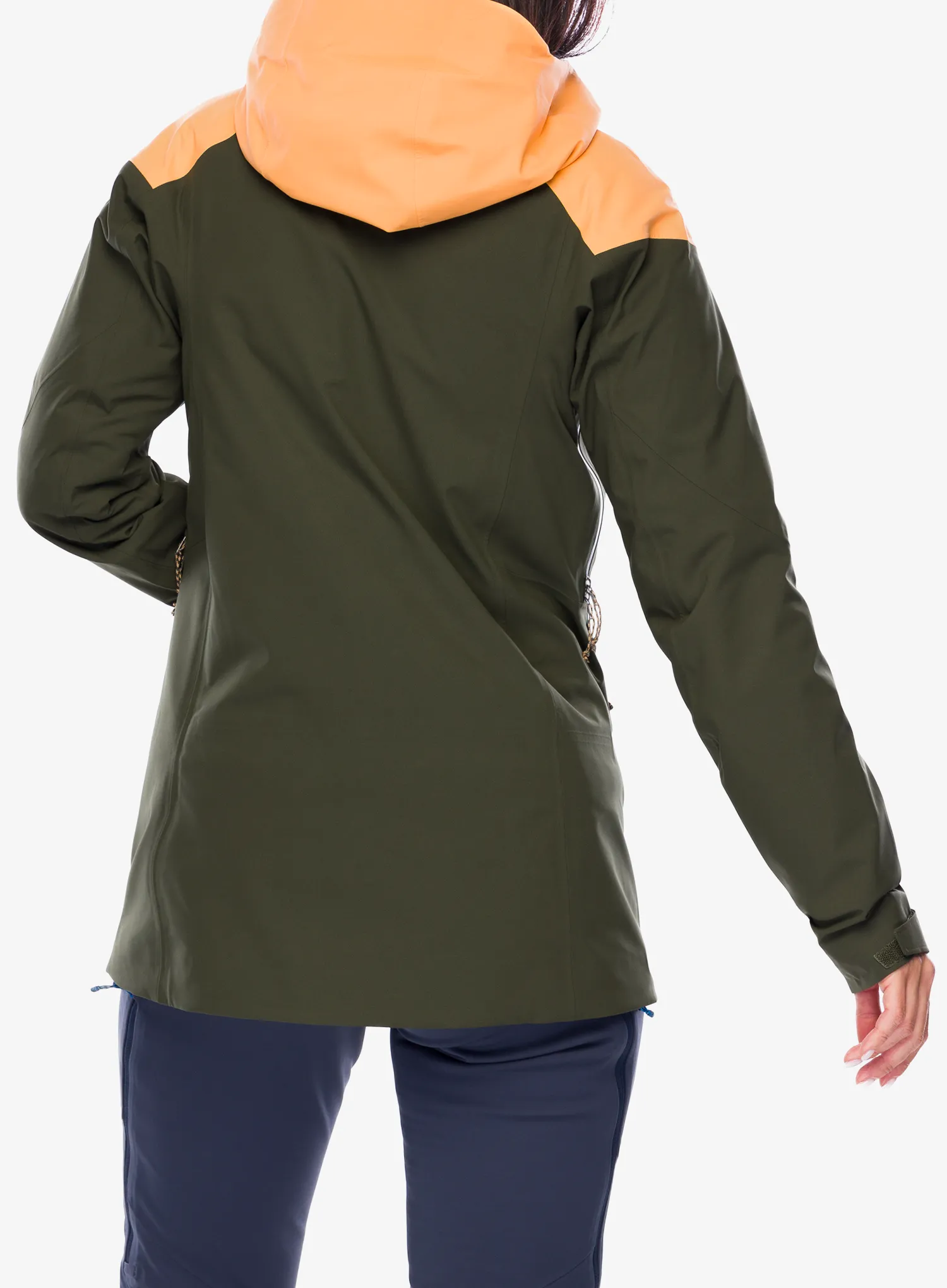 Bunda dámska Patagonia SnowDrifter Jacket - vivid apricot