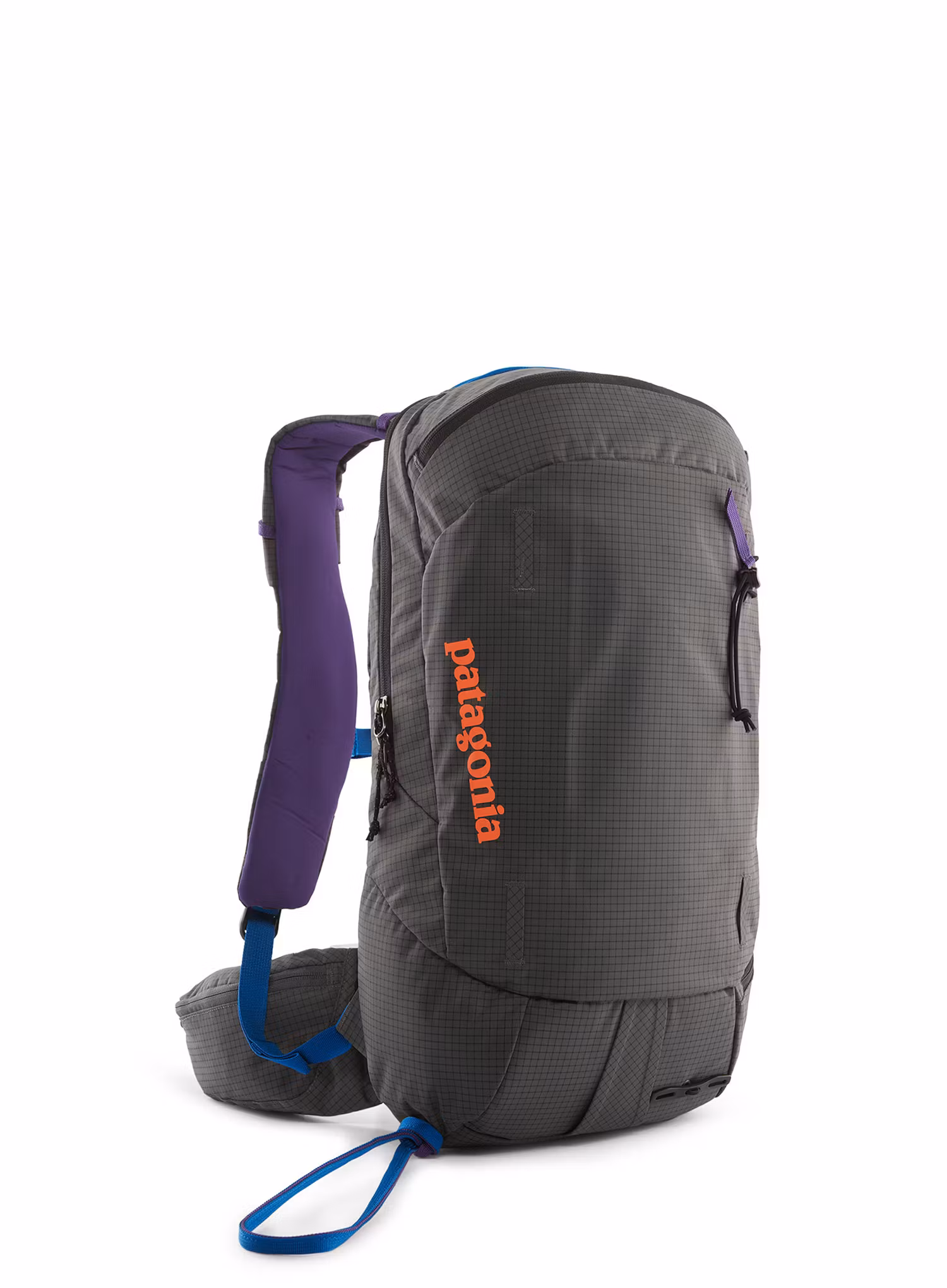 Skialpinistický batoh Patagonia Snowdrifter 20L - forge grey