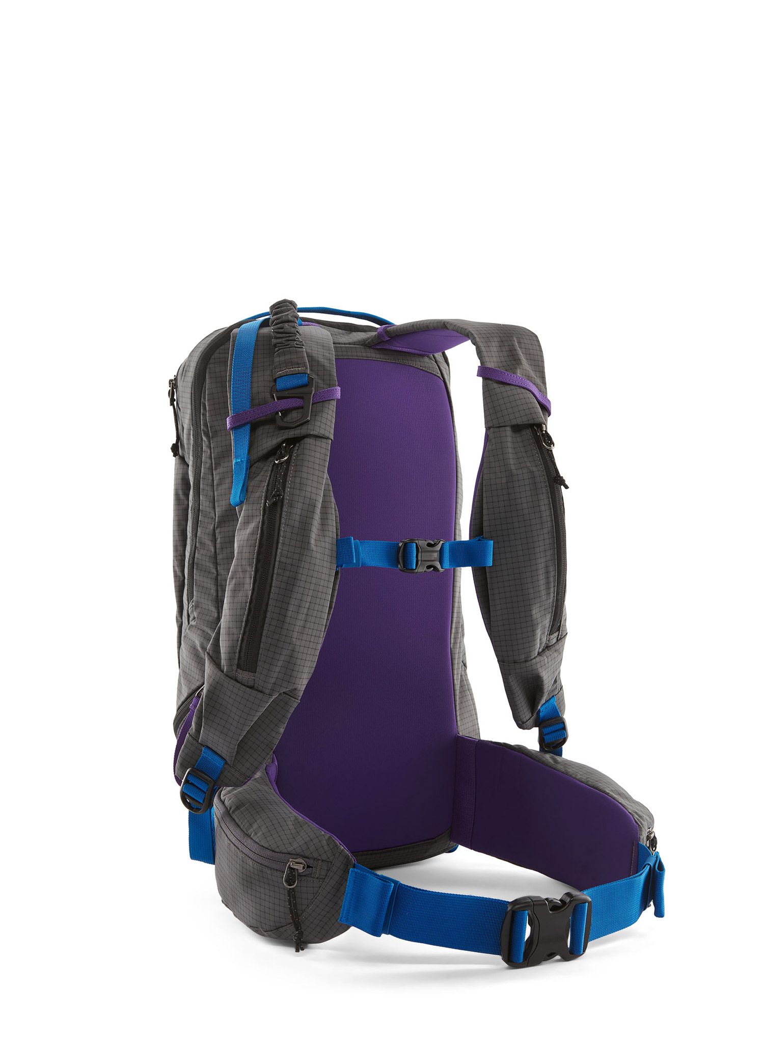 Skialpinistický batoh Patagonia Snowdrifter 20L - forge grey