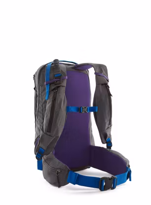 Skialpinistický batoh Patagonia Snowdrifter 20L - forge grey