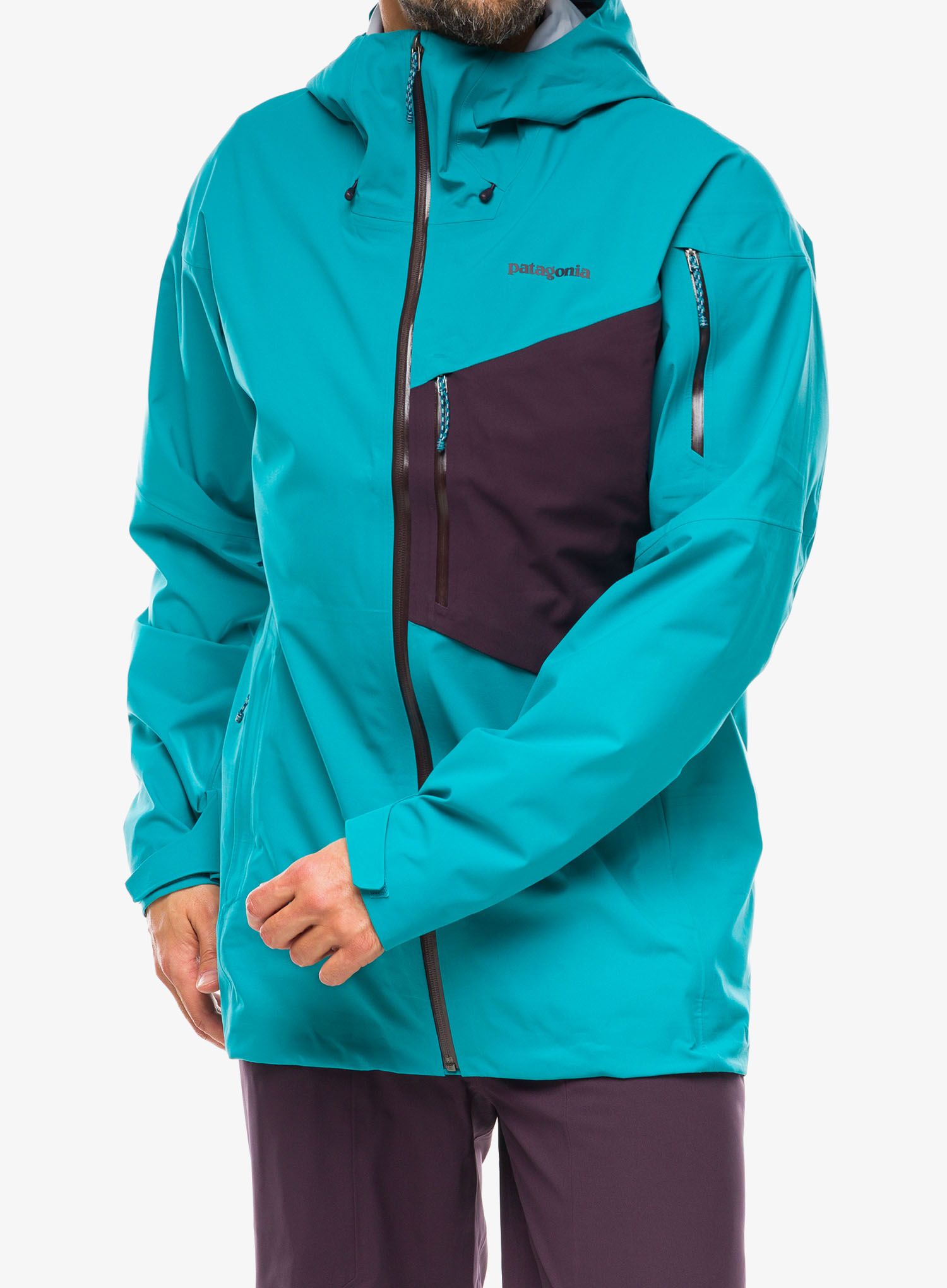 Bunda Patagonia SnowDrifter Jacket - belay blue