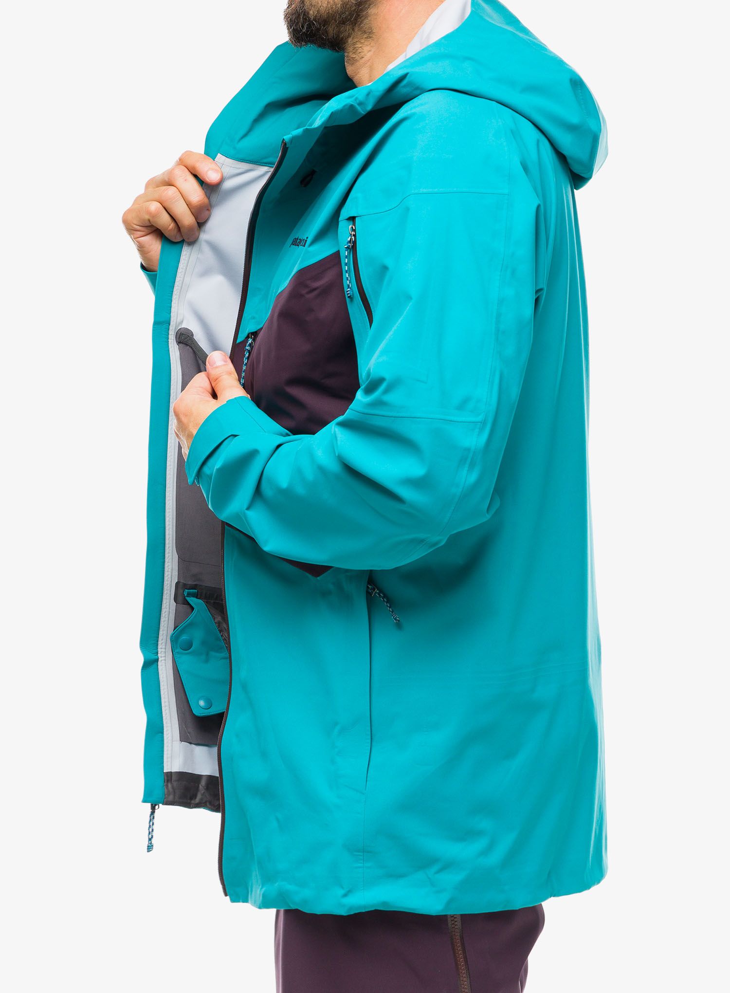 Bunda Patagonia SnowDrifter Jacket - belay blue
