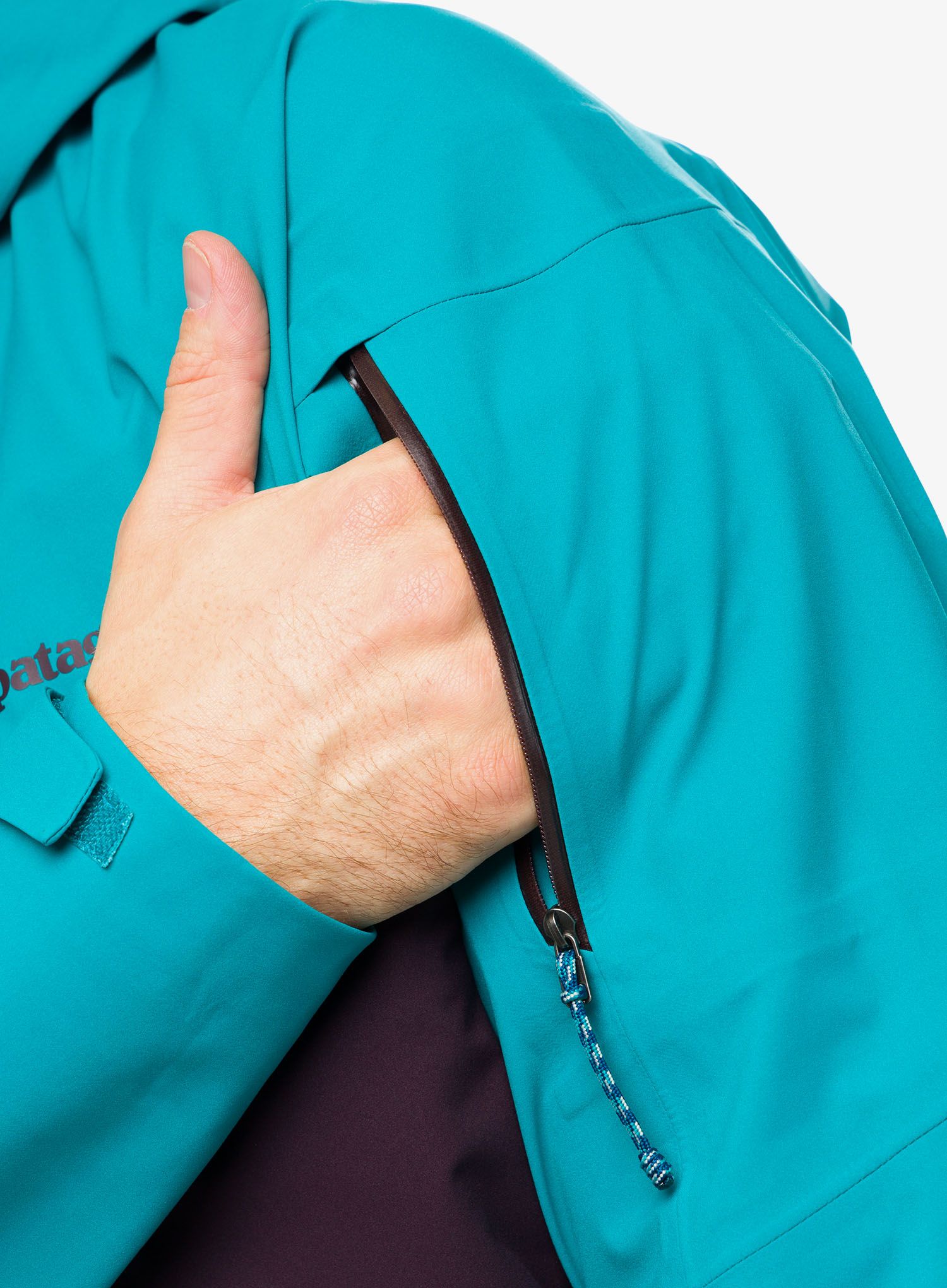 Bunda Patagonia SnowDrifter Jacket - belay blue