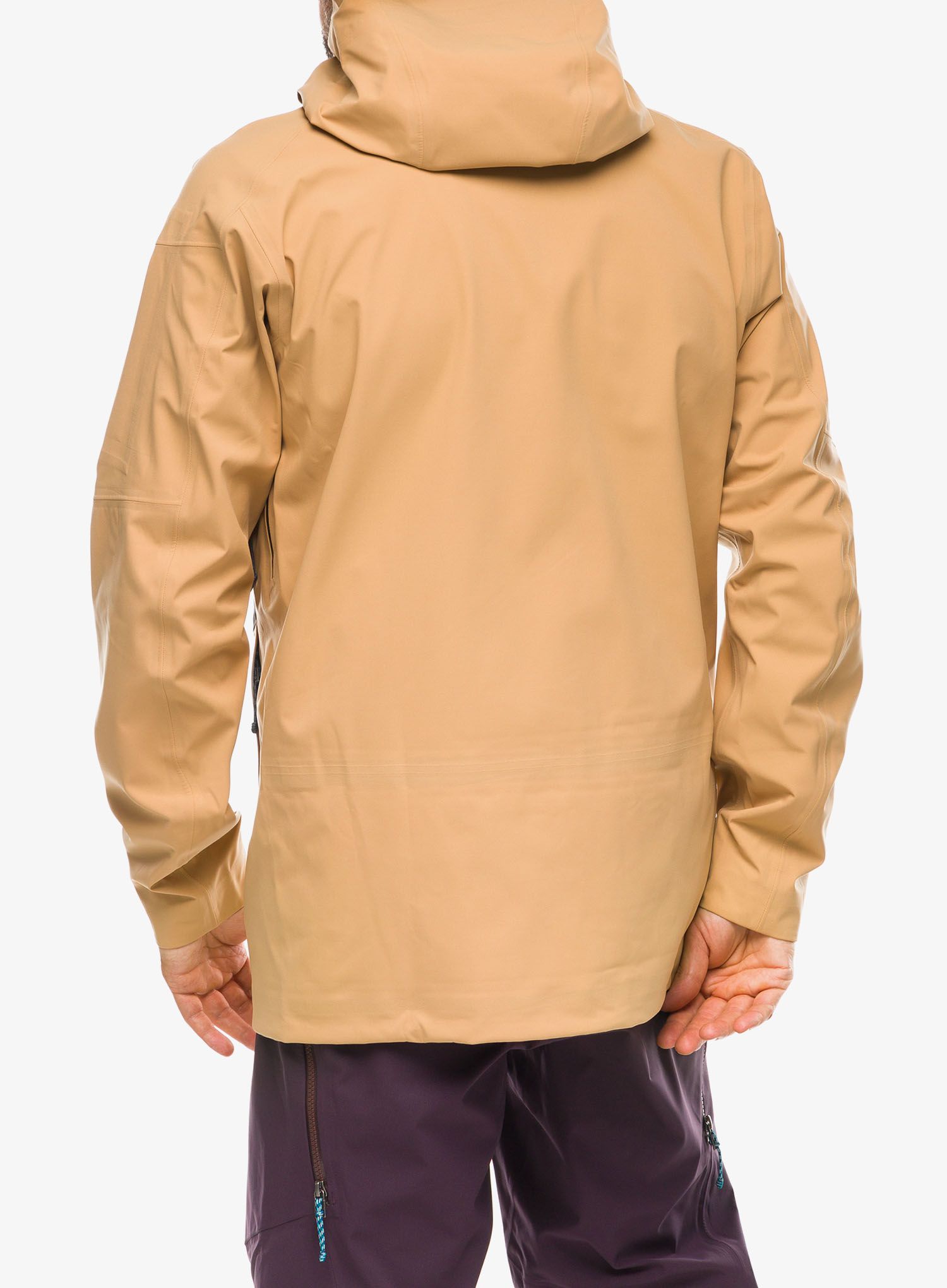 Skialp bunda Patagonia SnowDrifter Jacket - grayling brown