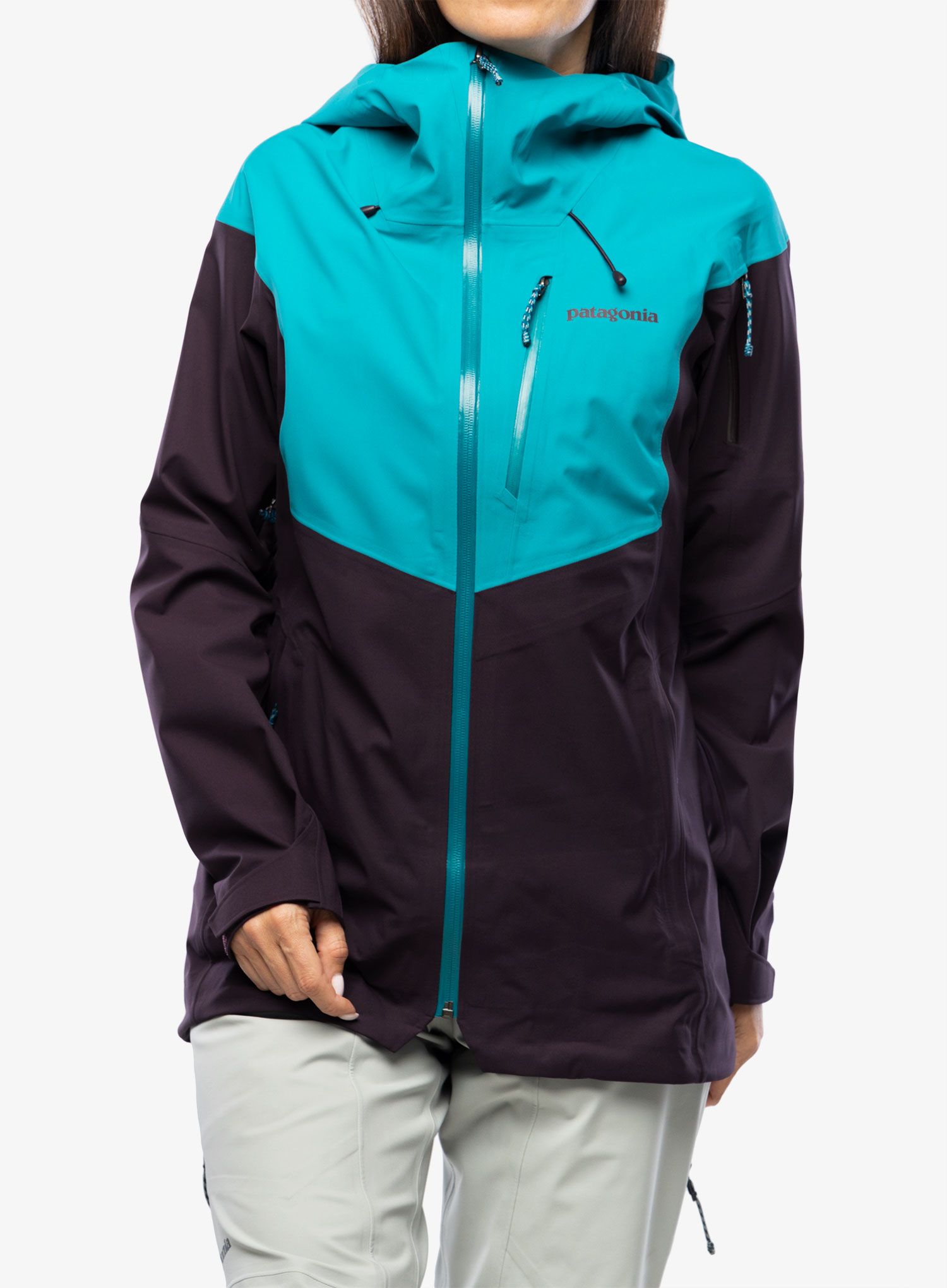 Bunda dámska Patagonia SnowDrifter Jacket - obsidian plum