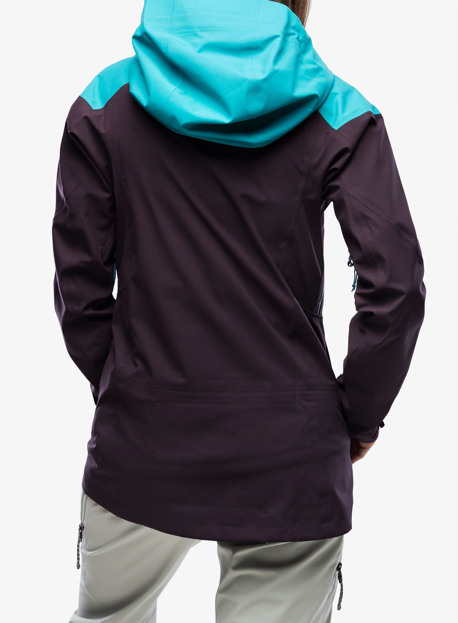 Bunda dámska Patagonia SnowDrifter Jacket - obsidian plum