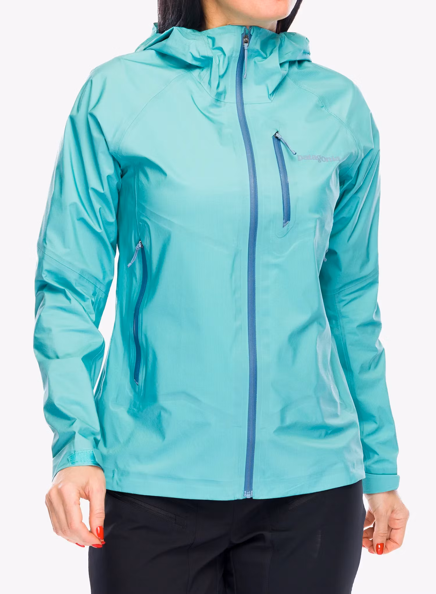 Bunda do hôr dámska Patagonia Storm 10 Jacket - fresh teal