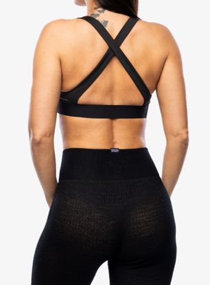 Športová podprsenka Patagonia Switchback Sports Bra - black