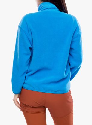 Flísová mikina dámska Patagonia Synch Jkt - vessel blue