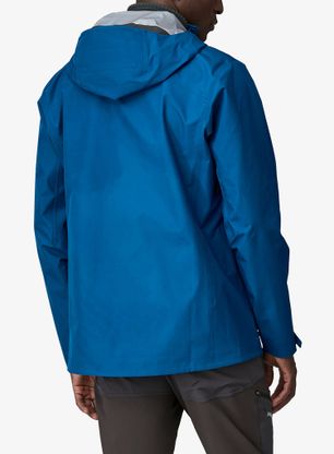 GORE TEX bunda Patagonia Triolet Jacket - endles blue