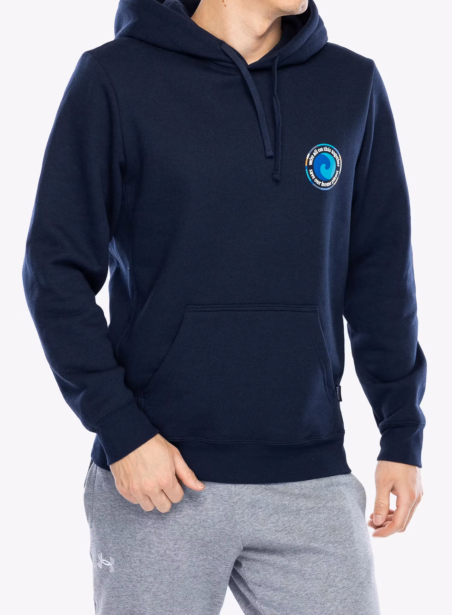 Mikina s kapucňou Patagonia Unity Fitz Uprisal Hoody - new navy