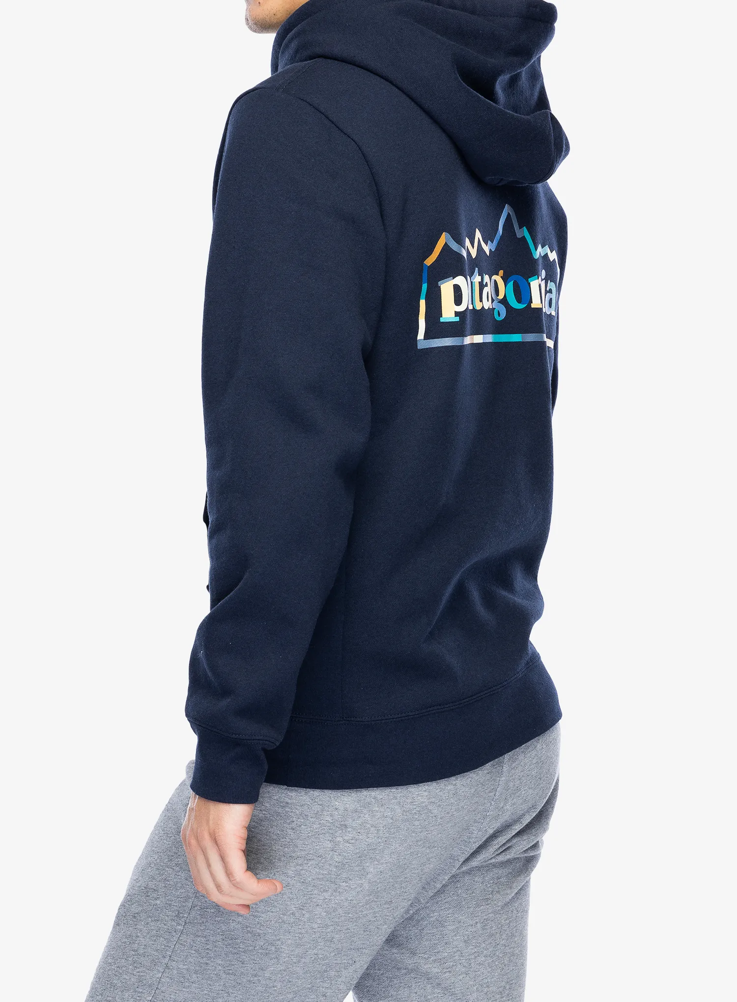 Mikina s kapucňou Patagonia Unity Fitz Uprisal Hoody - new navy