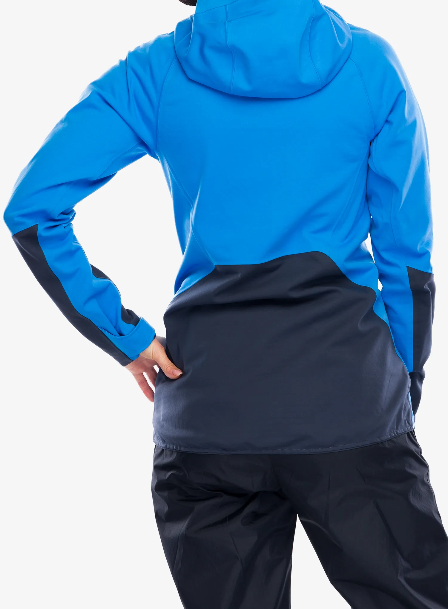Bunda do hôr dámska Patagonia Upstride Jacket - vessel blue
