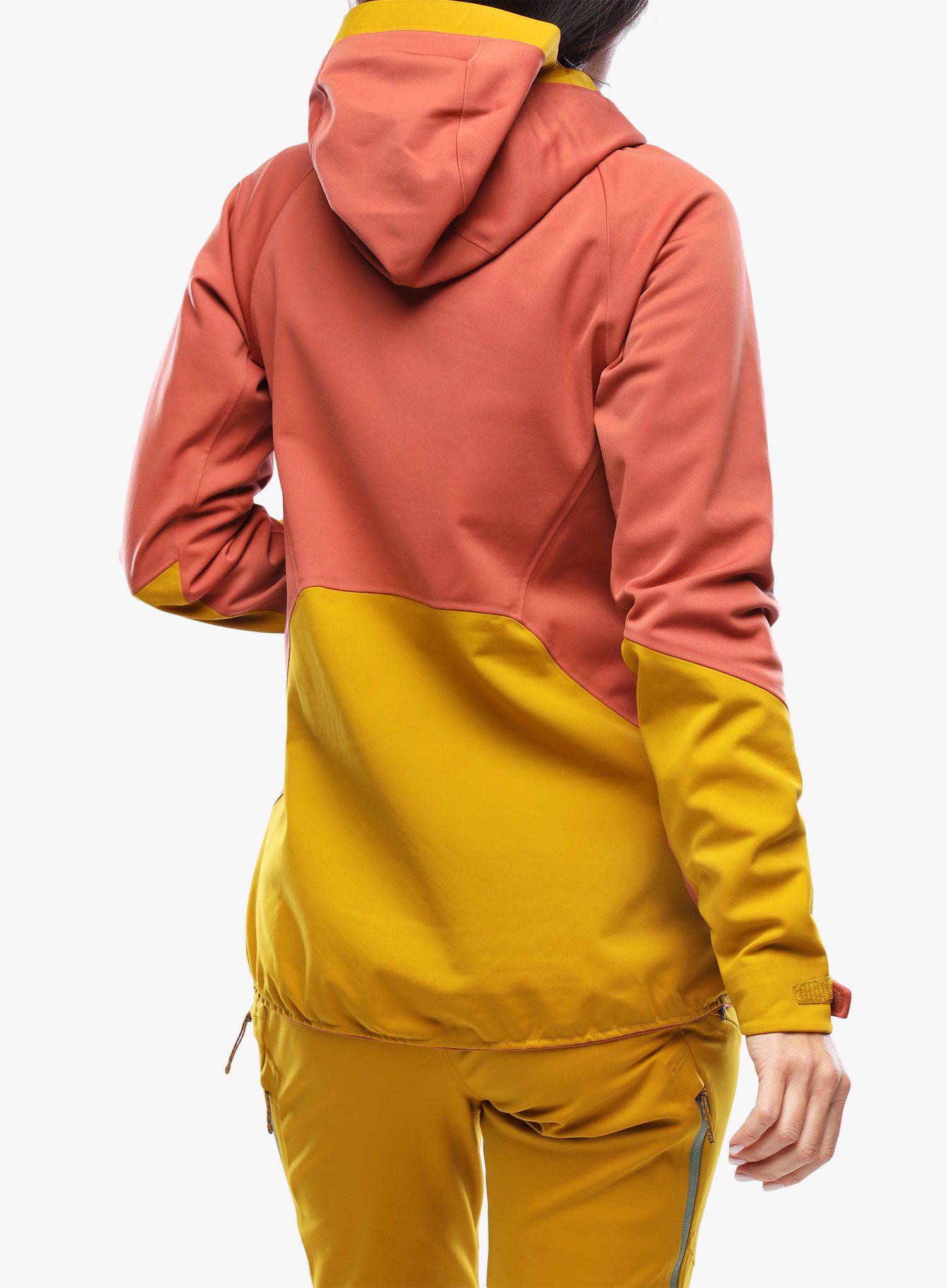 Bunda dámska Patagonia Upstride Jkt - burl red