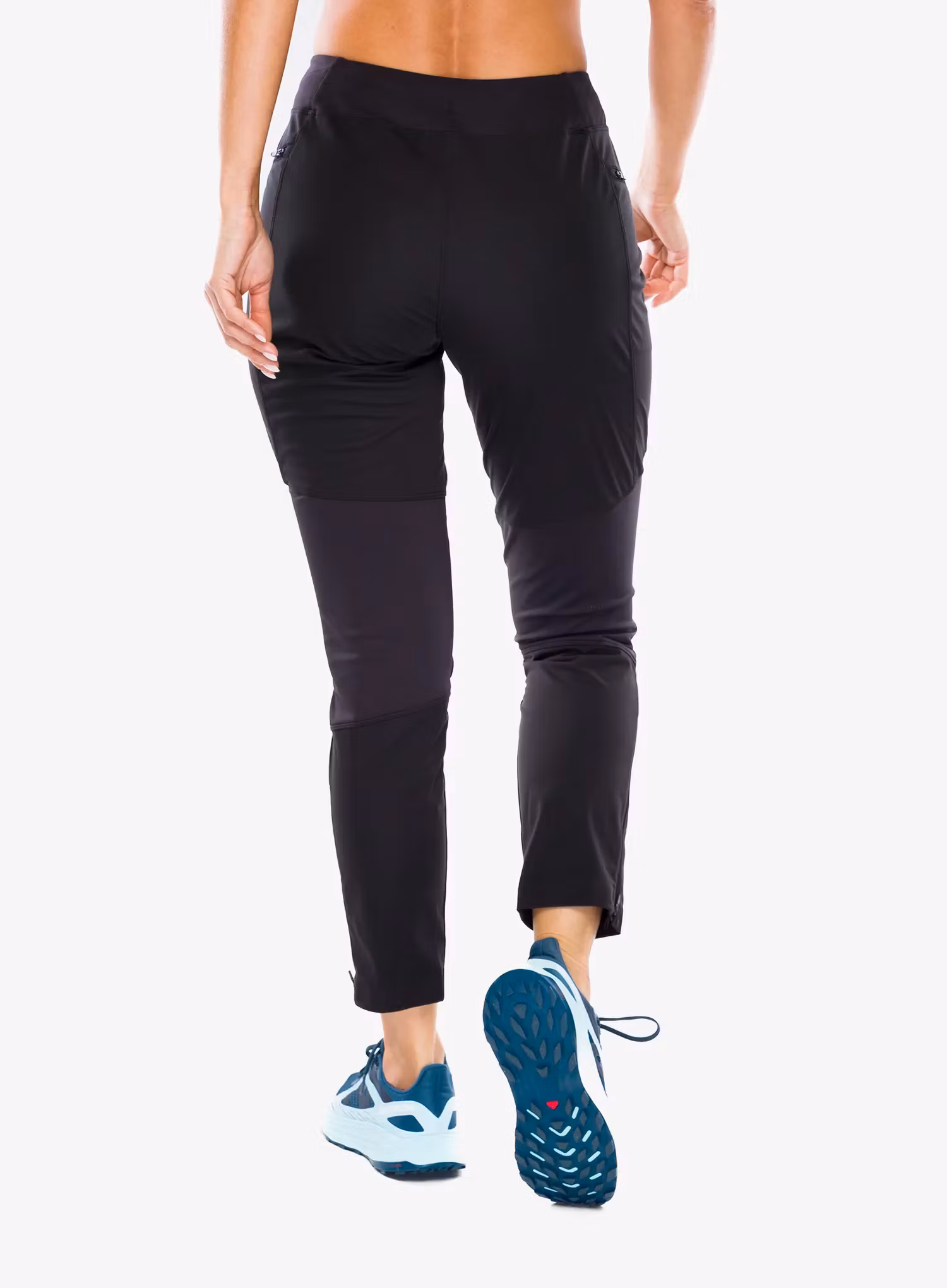 Dámske nohavice Patagonia Wind Shield Pants - black
