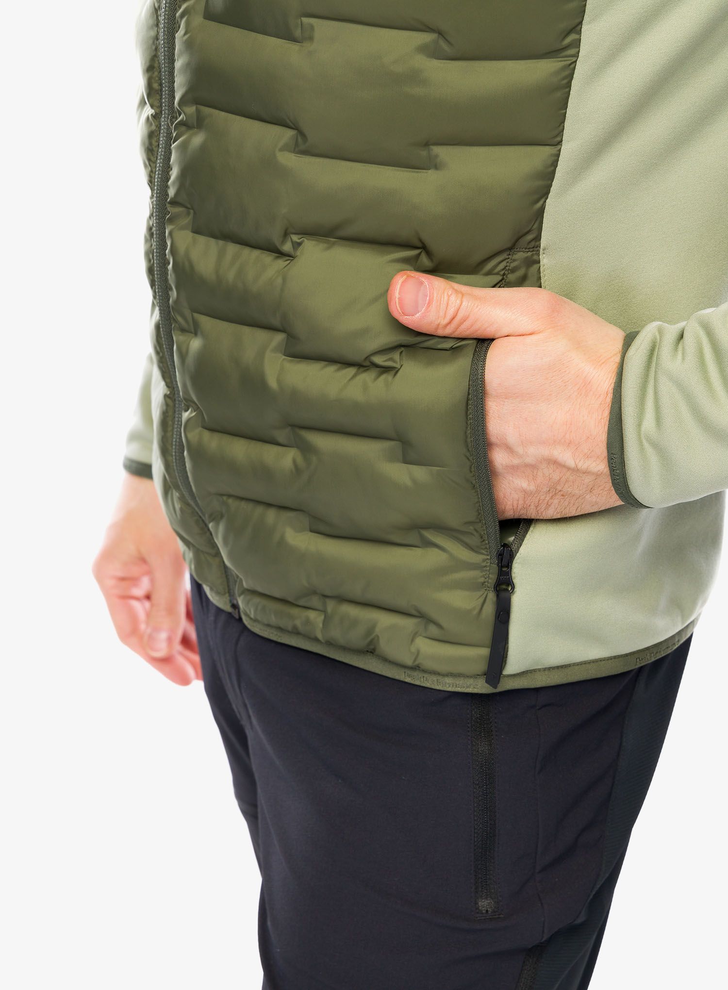 Bunda Peak Performance Argon Hybrid Hood - pine needle