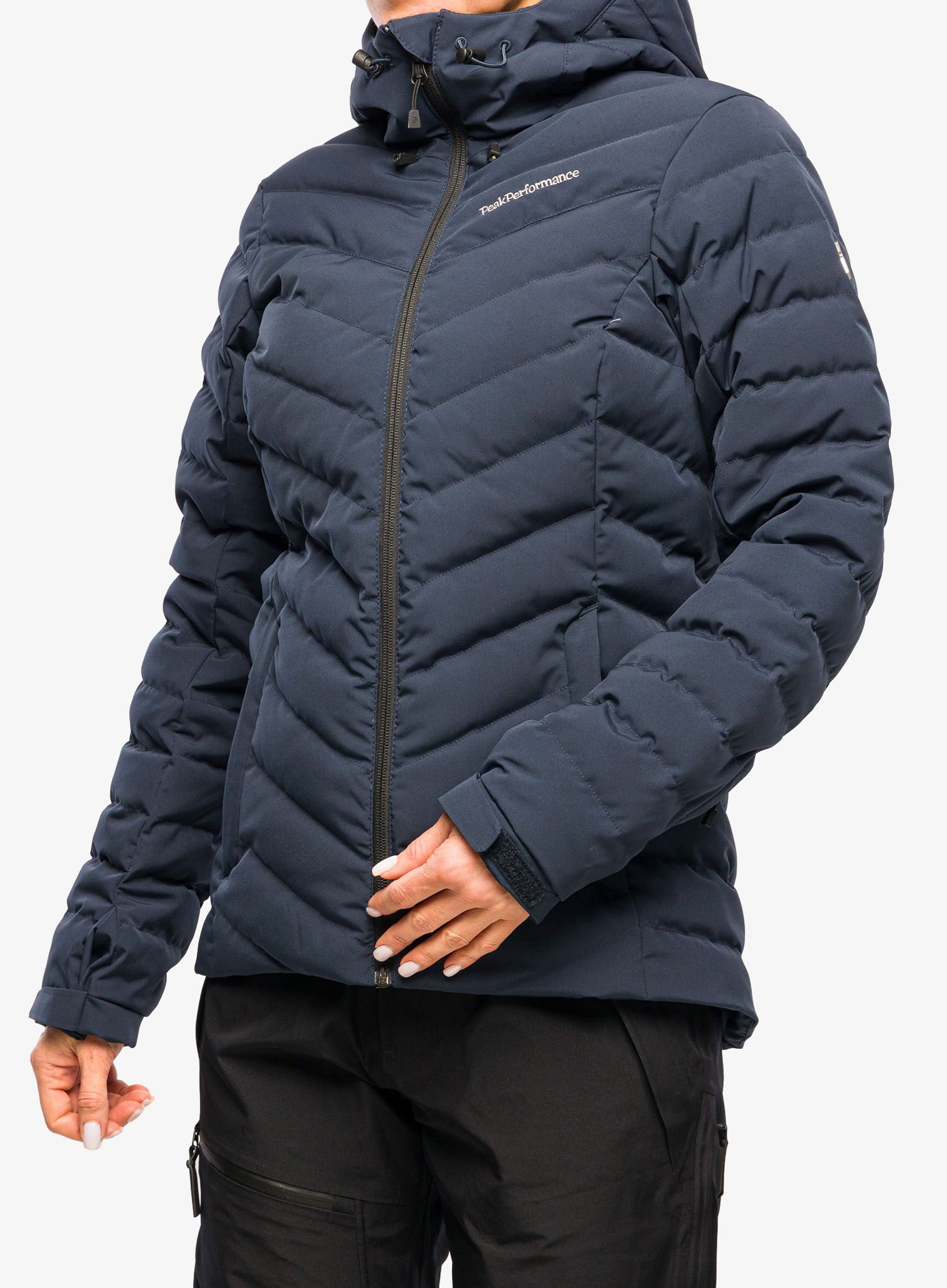 Dámska lyžiarska bunda Peak Performance Frost Ski Jacket - blue shadow
