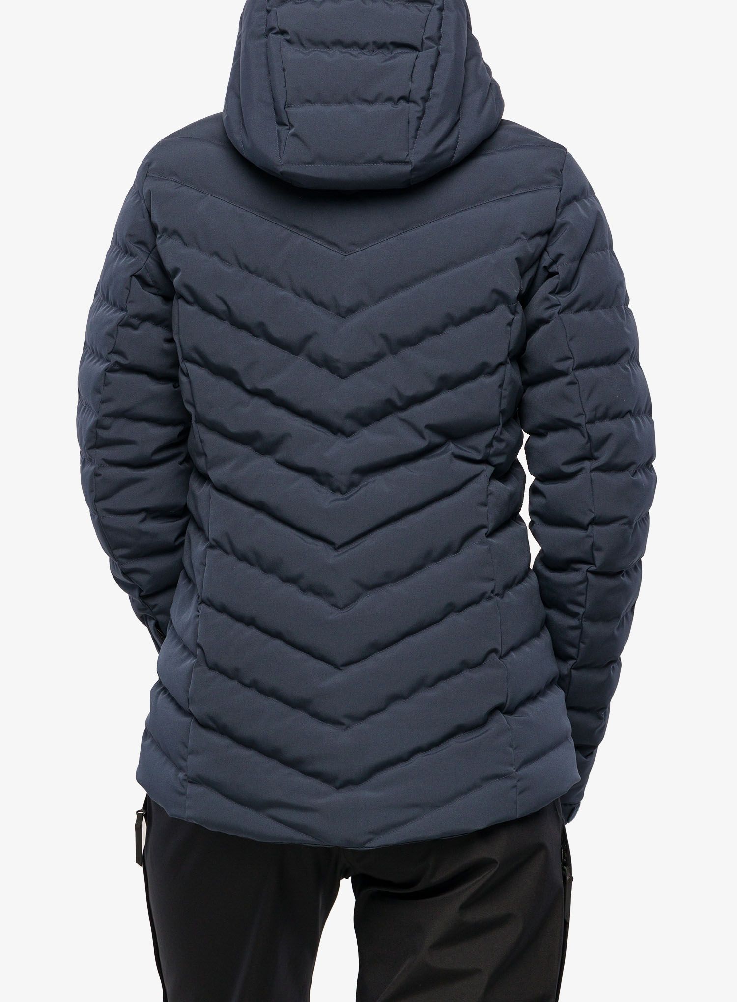 Dámska lyžiarska bunda Peak Performance Frost Ski Jacket - blue shadow