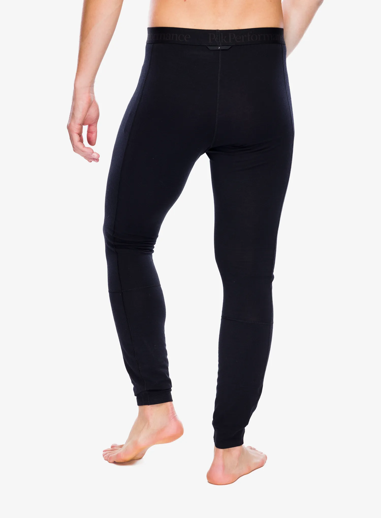 Funkčné legíny Peak Performance Magic Long John - blk/blk