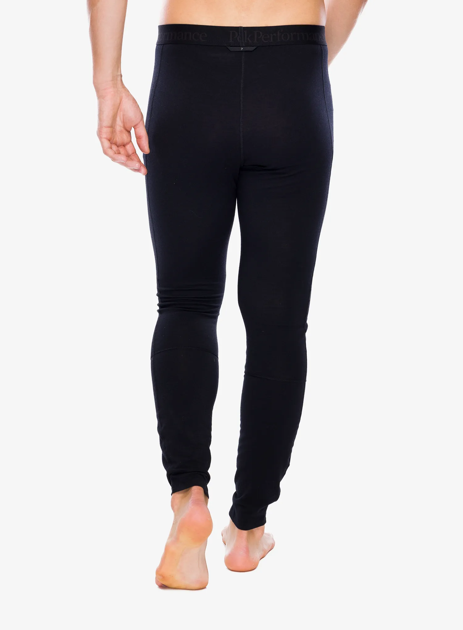 Funkčné legíny Peak Performance Magic Long John - blk/blk