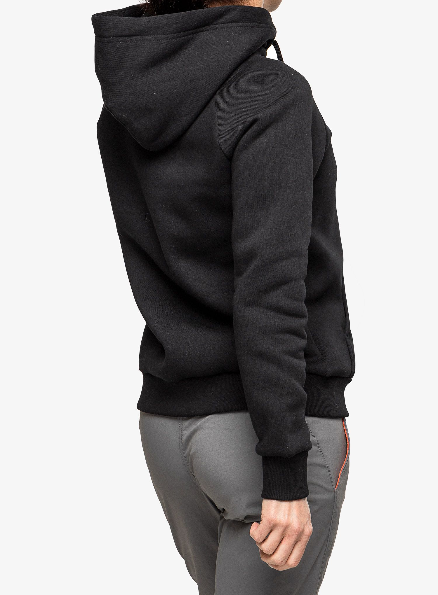 Dámska mikina s kapucňou Peak Performance Original Hood - black