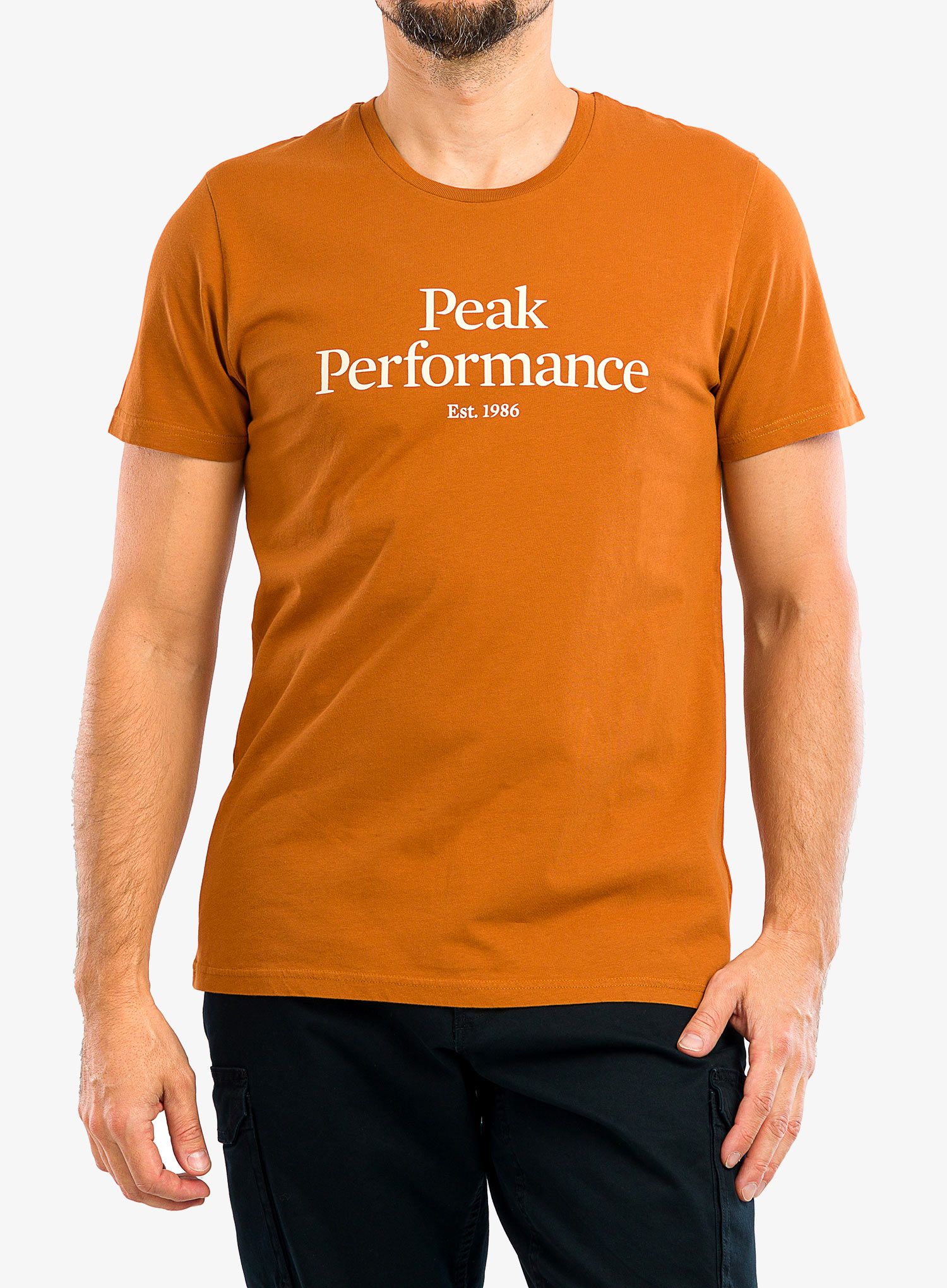 Bavlnené tričko Peak Performance Original Tee - glazed