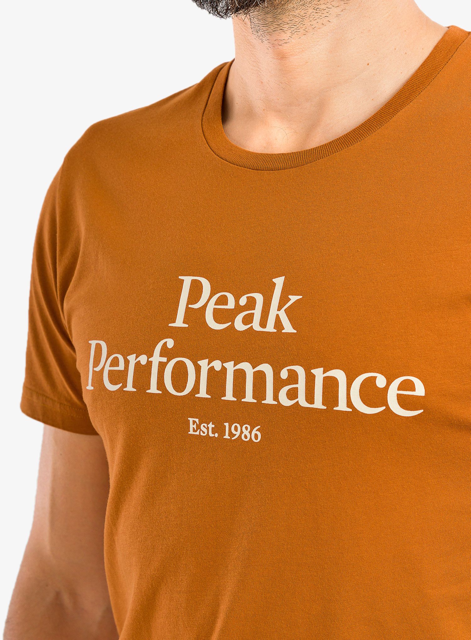 Bavlnené tričko Peak Performance Original Tee - glazed