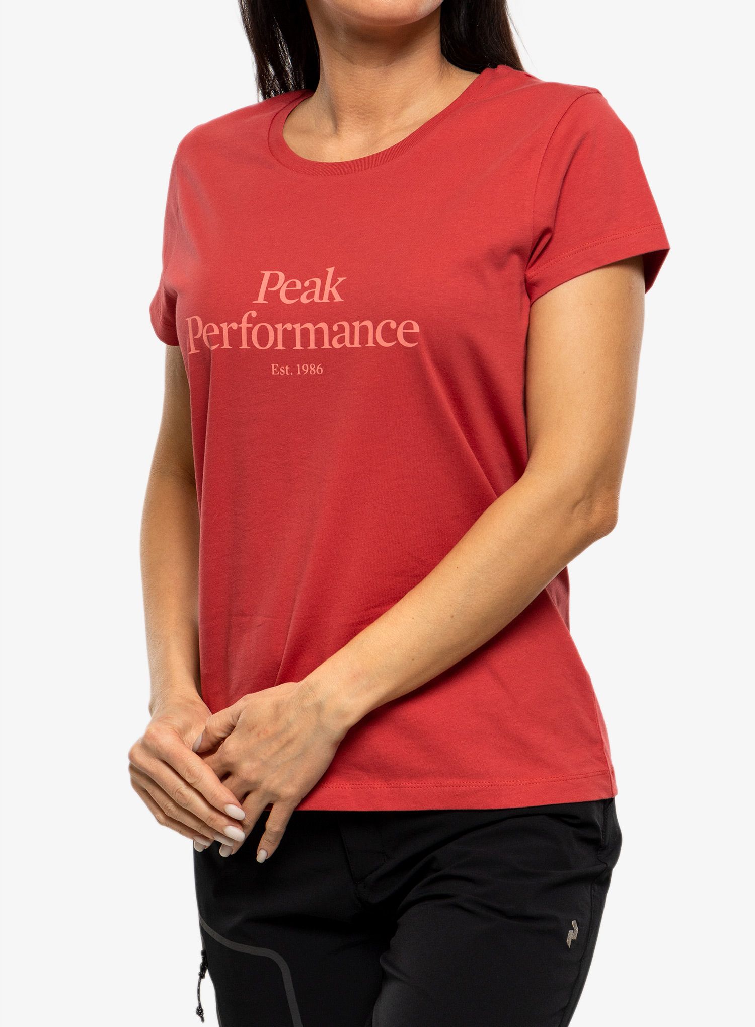 Dámske tričko Peak Performance Original Tee - softer red