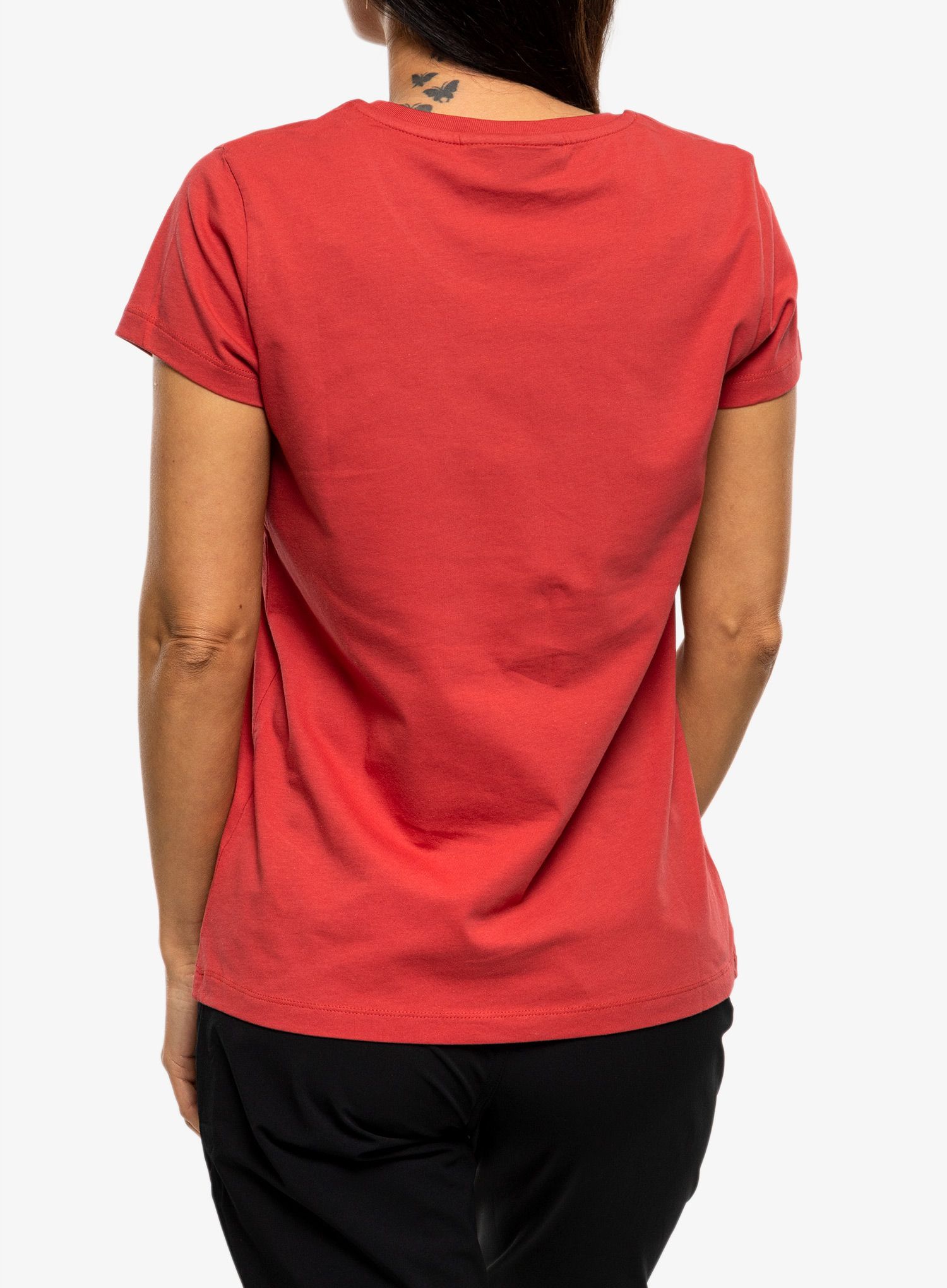 Dámske tričko Peak Performance Original Tee - softer red