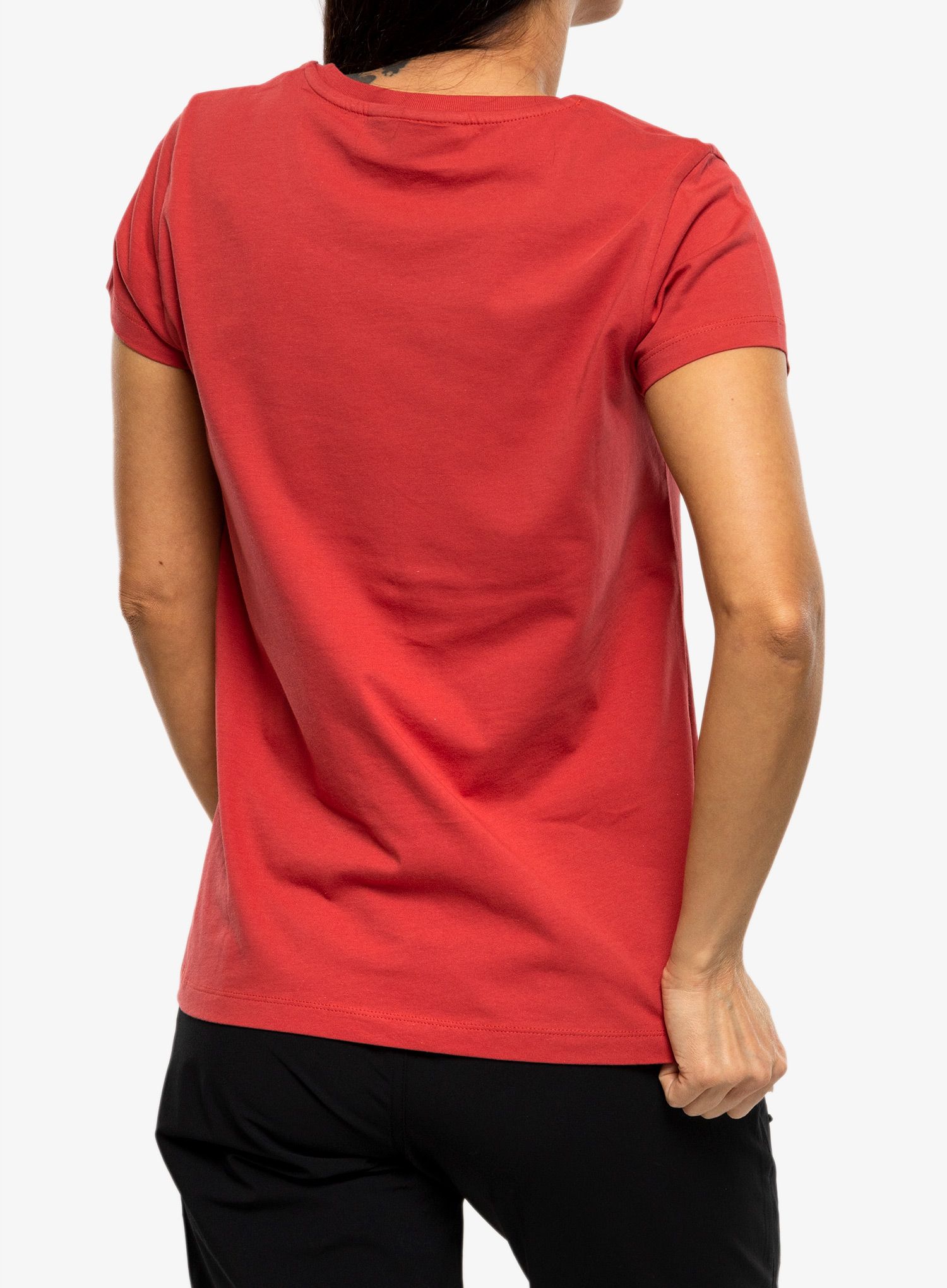 Dámske tričko Peak Performance Original Tee - softer red