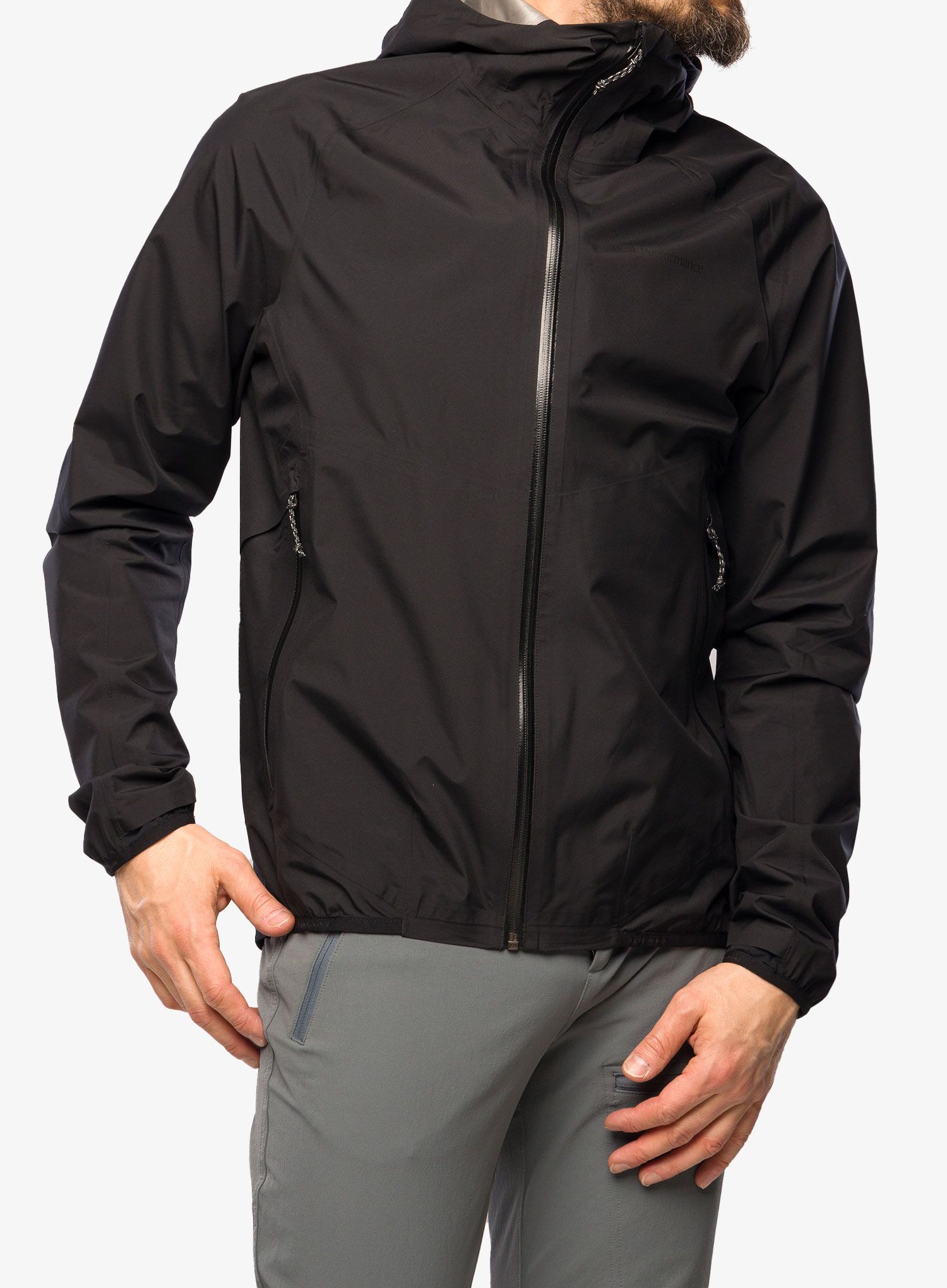 Bunda pánska Peak Performance Pac GORE-TEX Jacket - black