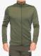 Mikina bez kapucne Peak Performance Rider Tech Zip Jacket - pine needle