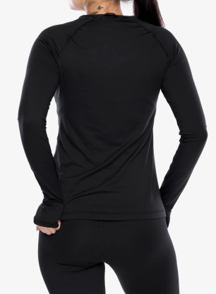 Funkčné tričko dámske Peak Performance Spirit Crew - blk