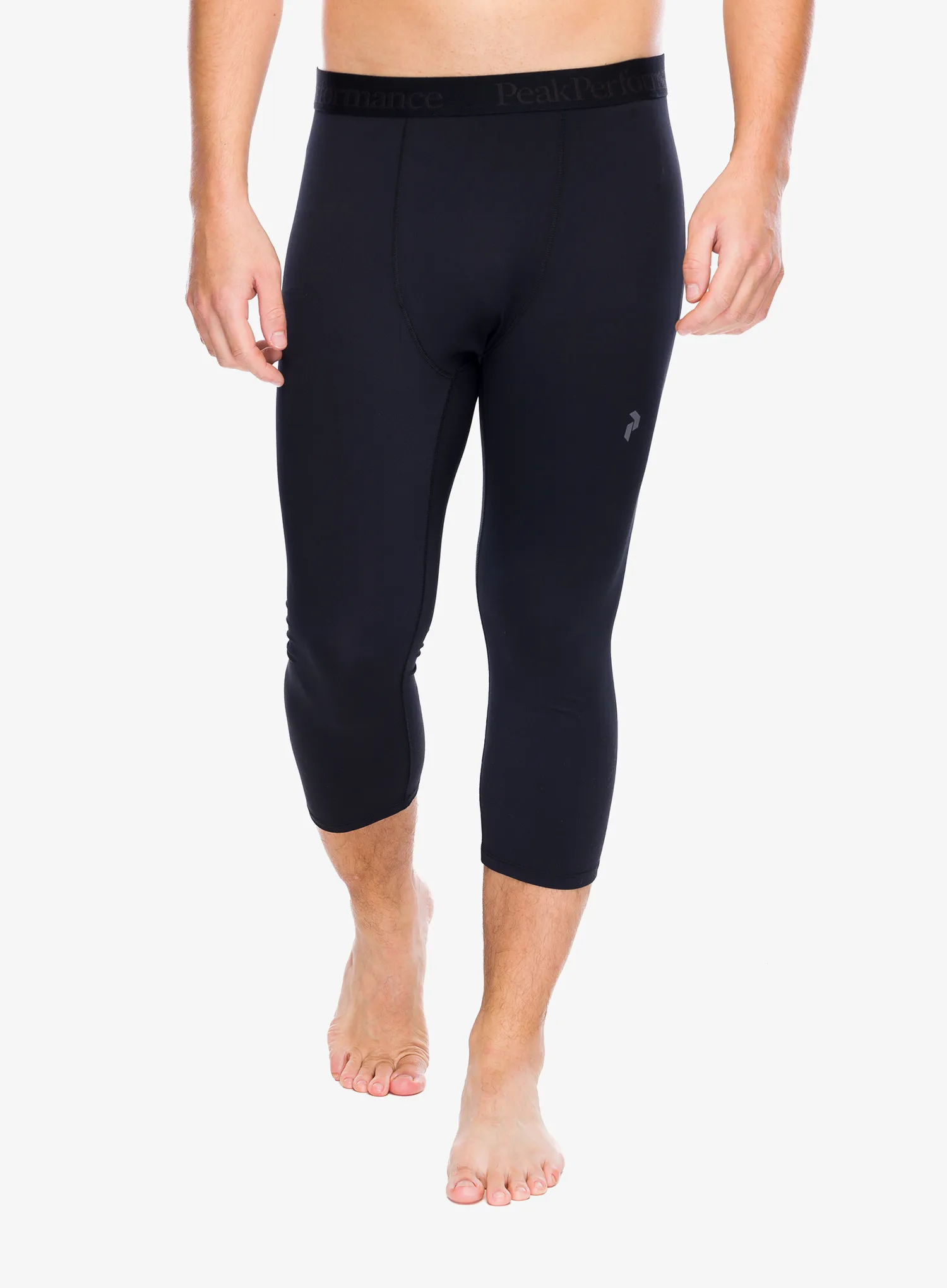 Funkčné legíny Peak Performance Spirit Short John - blk