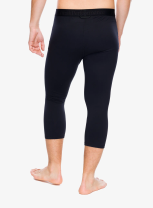 Funkčné legíny Peak Performance Spirit Short John - blk