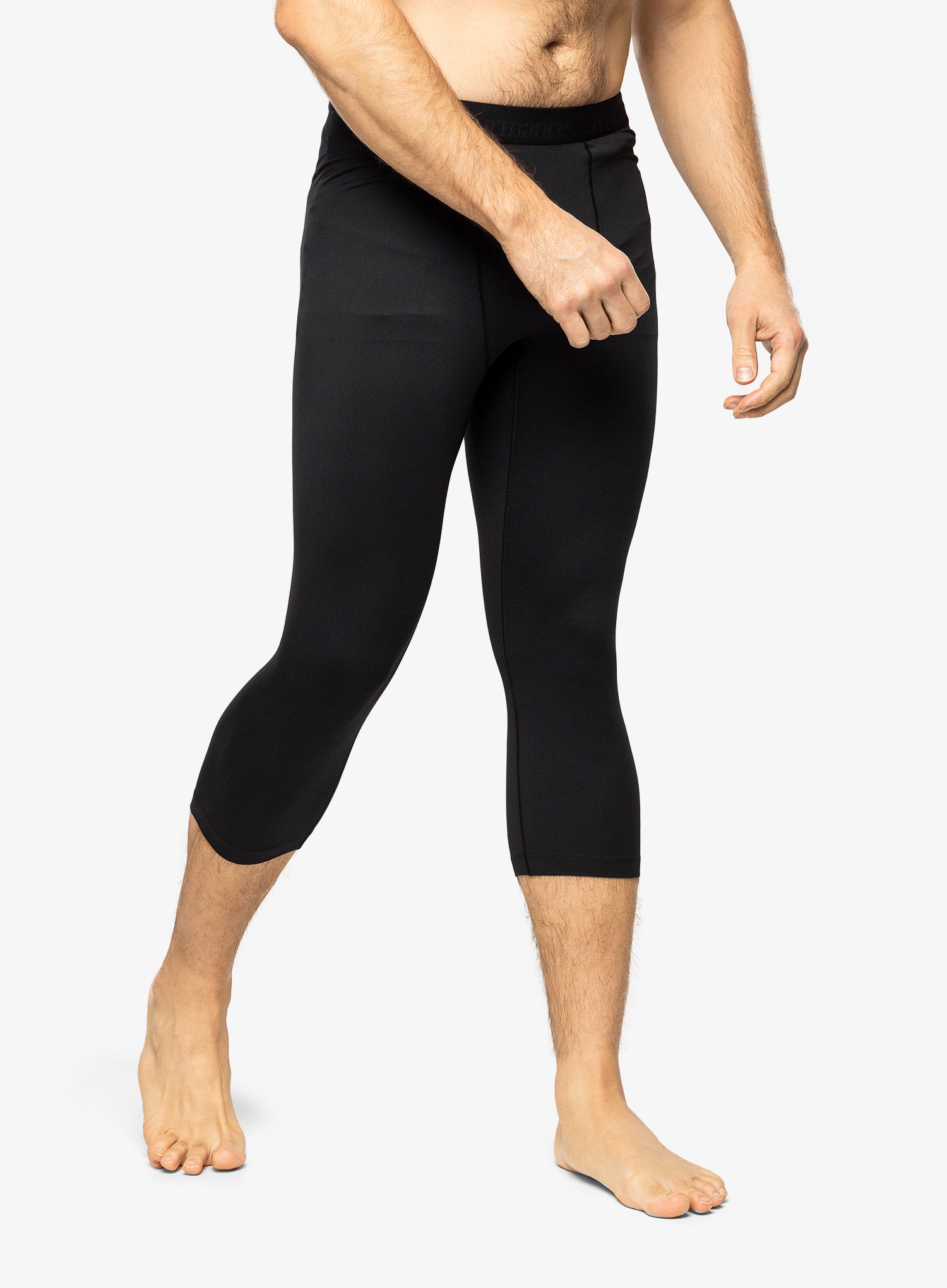 Funkčné legíny Peak Performance Spirit Short Johns - black