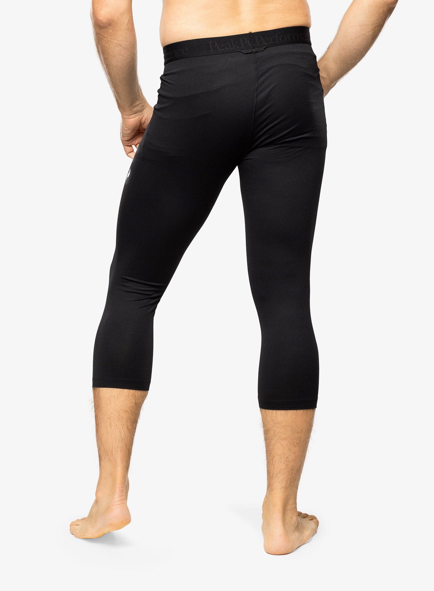 Funkčné legíny Peak Performance Spirit Short Johns - black
