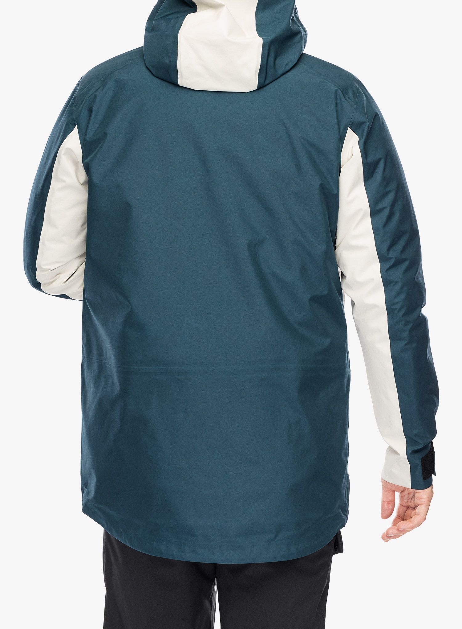 Lyžiarska bunda Peak Performance Vertical GORE-TEX 3L Jacket - infinity teel/sand fog