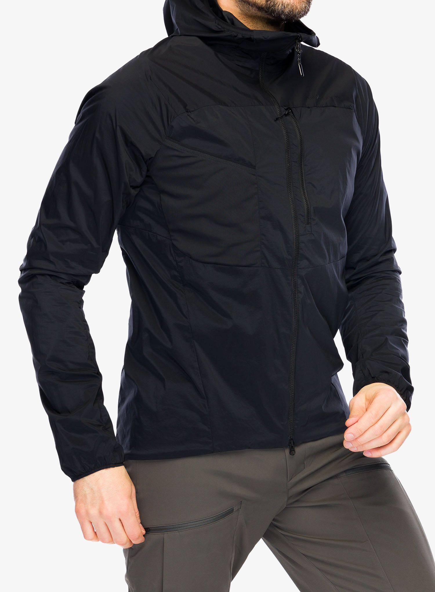 Bunda Peak Performance Vislight Alpha Jacket - black