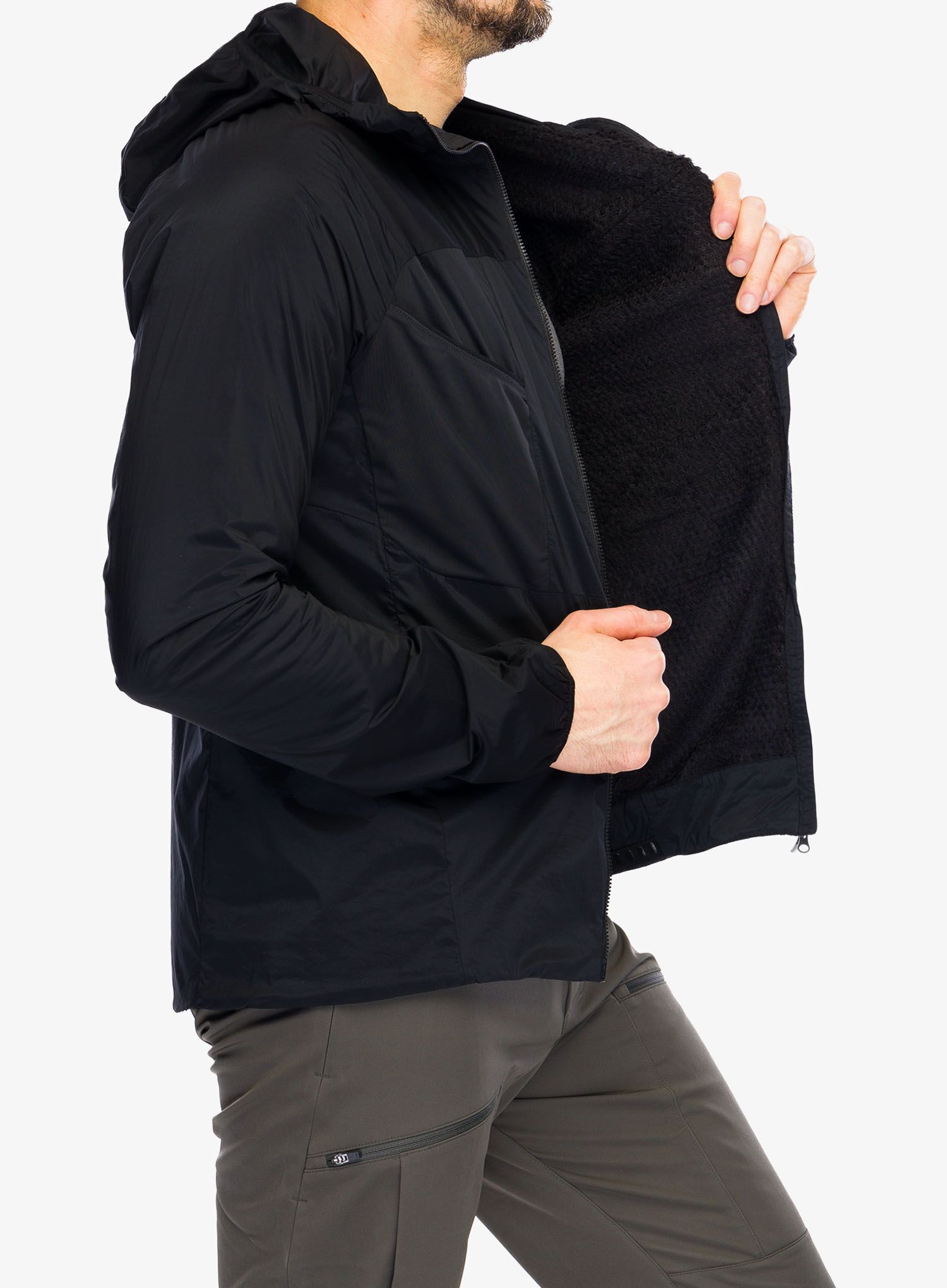 Bunda Peak Performance Vislight Alpha Jacket - black