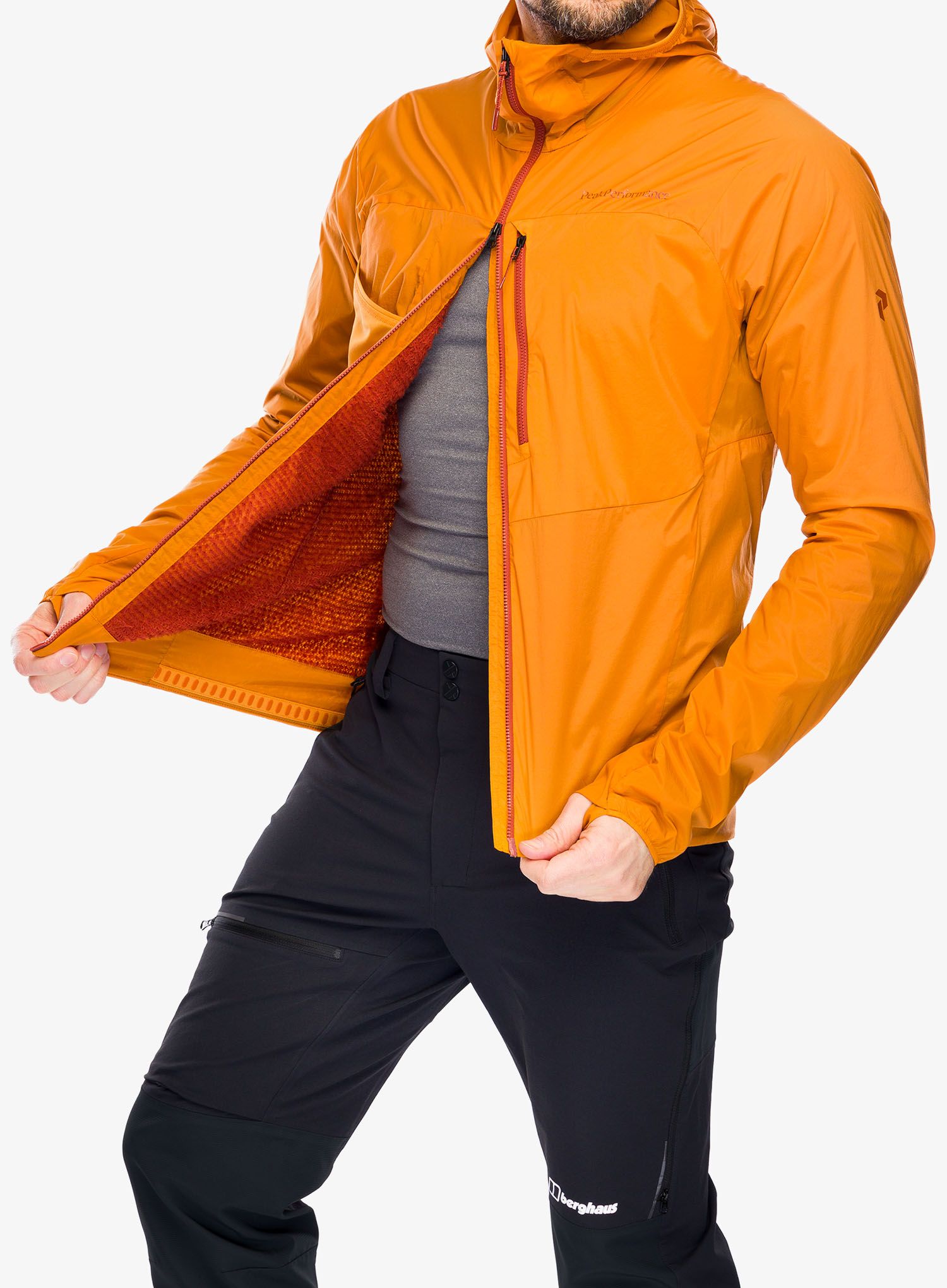 Bunda Peak Performance Vislight Alpha Jacket - desert blow