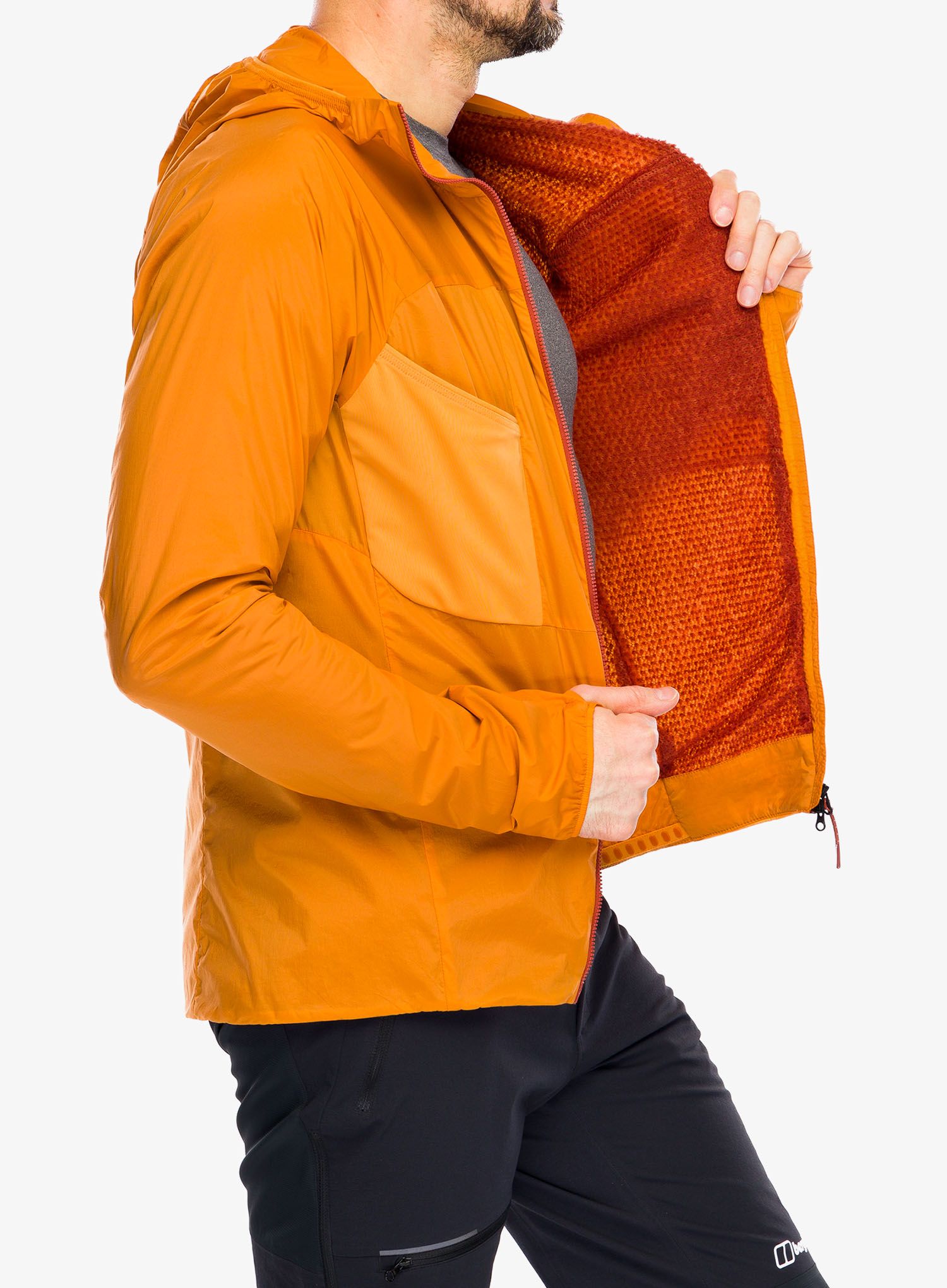 Bunda Peak Performance Vislight Alpha Jacket - desert blow