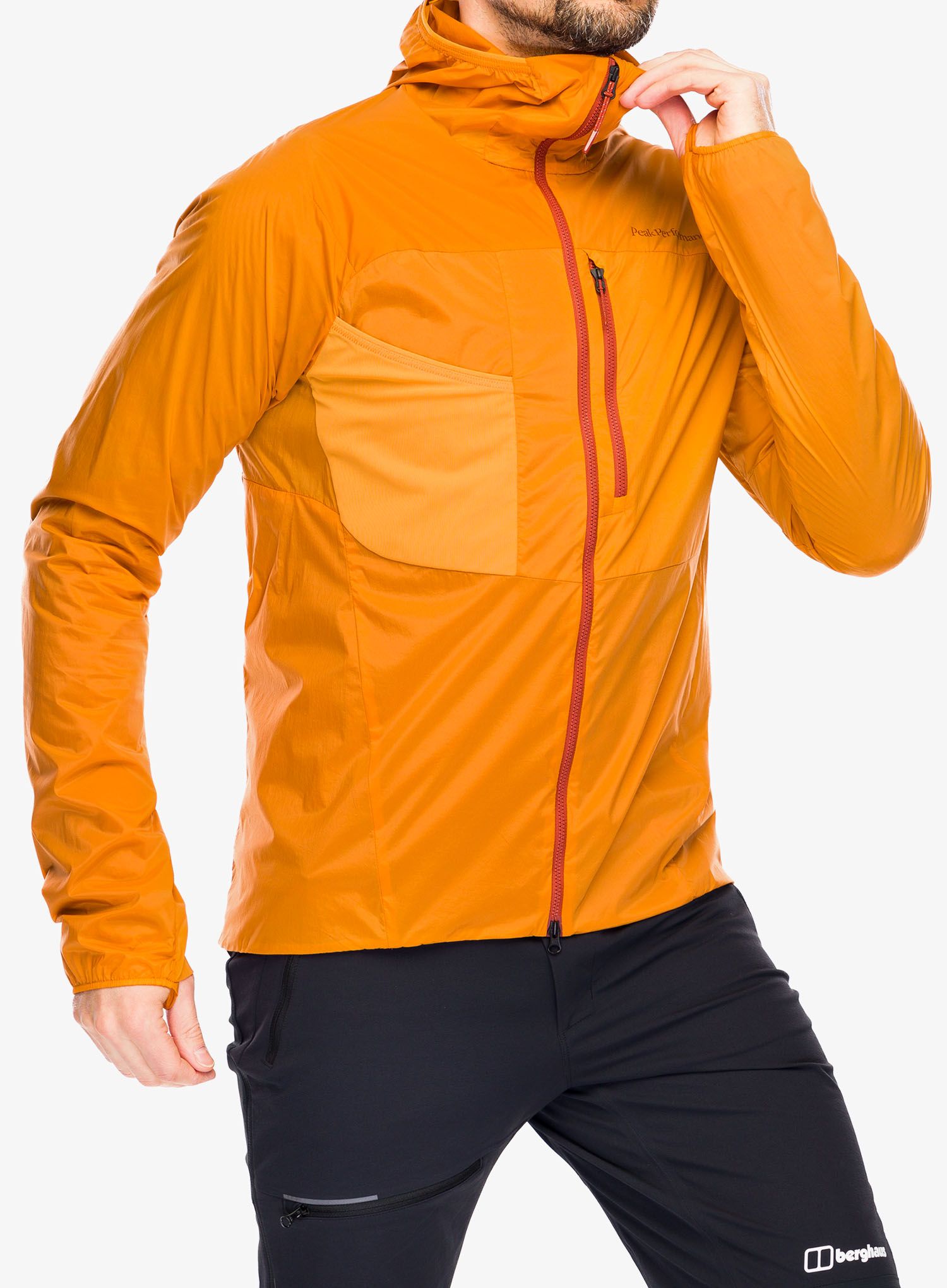 Bunda Peak Performance Vislight Alpha Jacket - desert blow