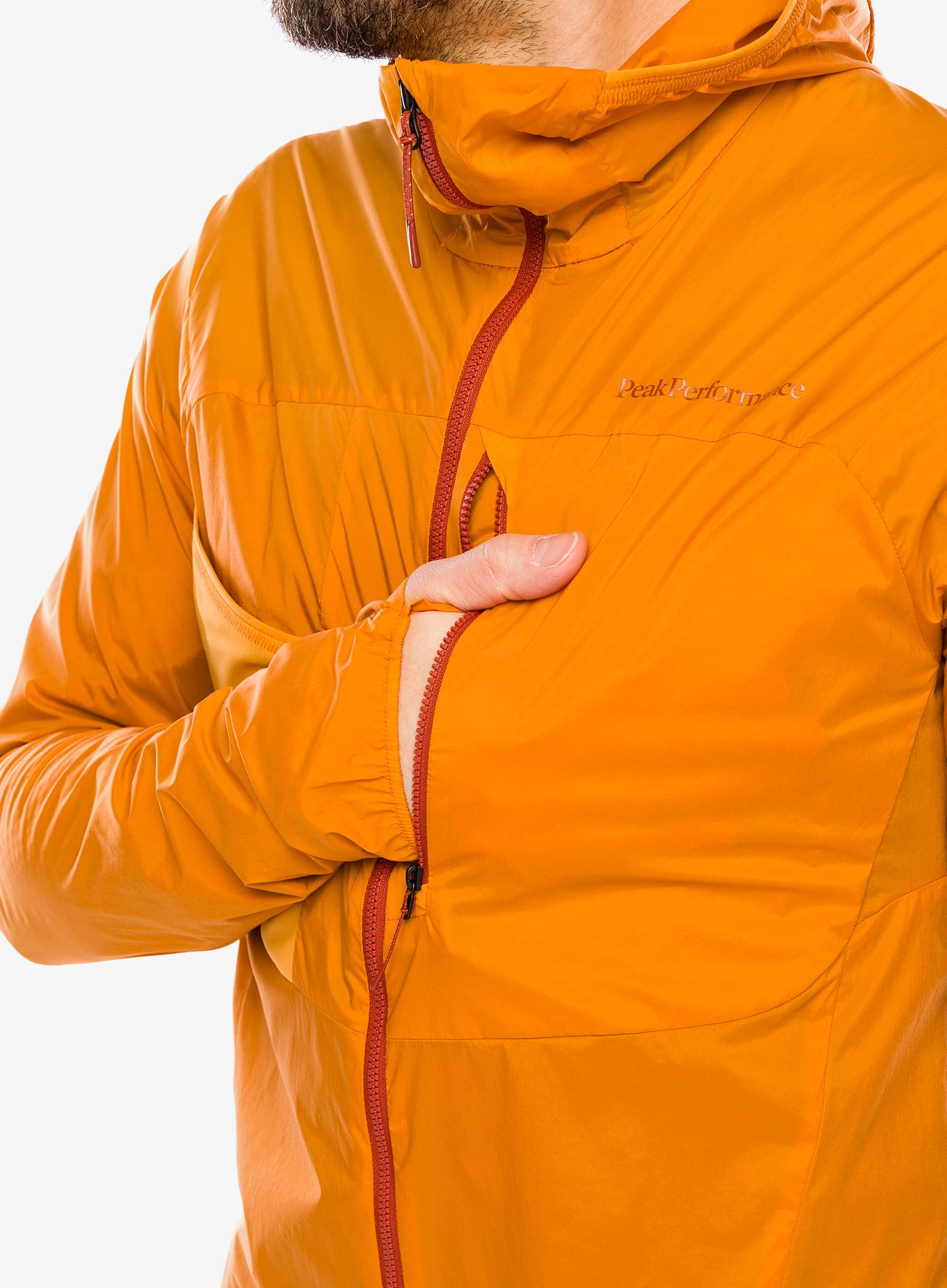Bunda Peak Performance Vislight Alpha Jacket - desert blow