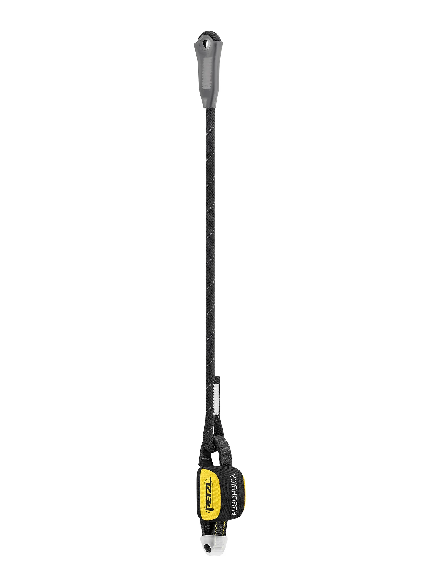 Slučka Petzl Absorbica-I 80 - black