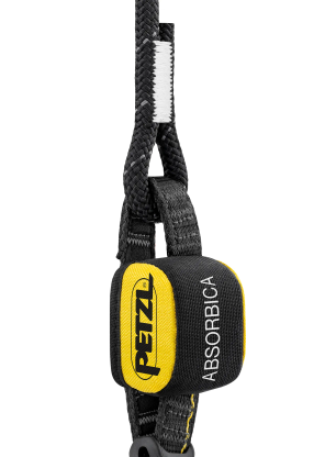 Slučka Petzl Absorbica-I 80 - black